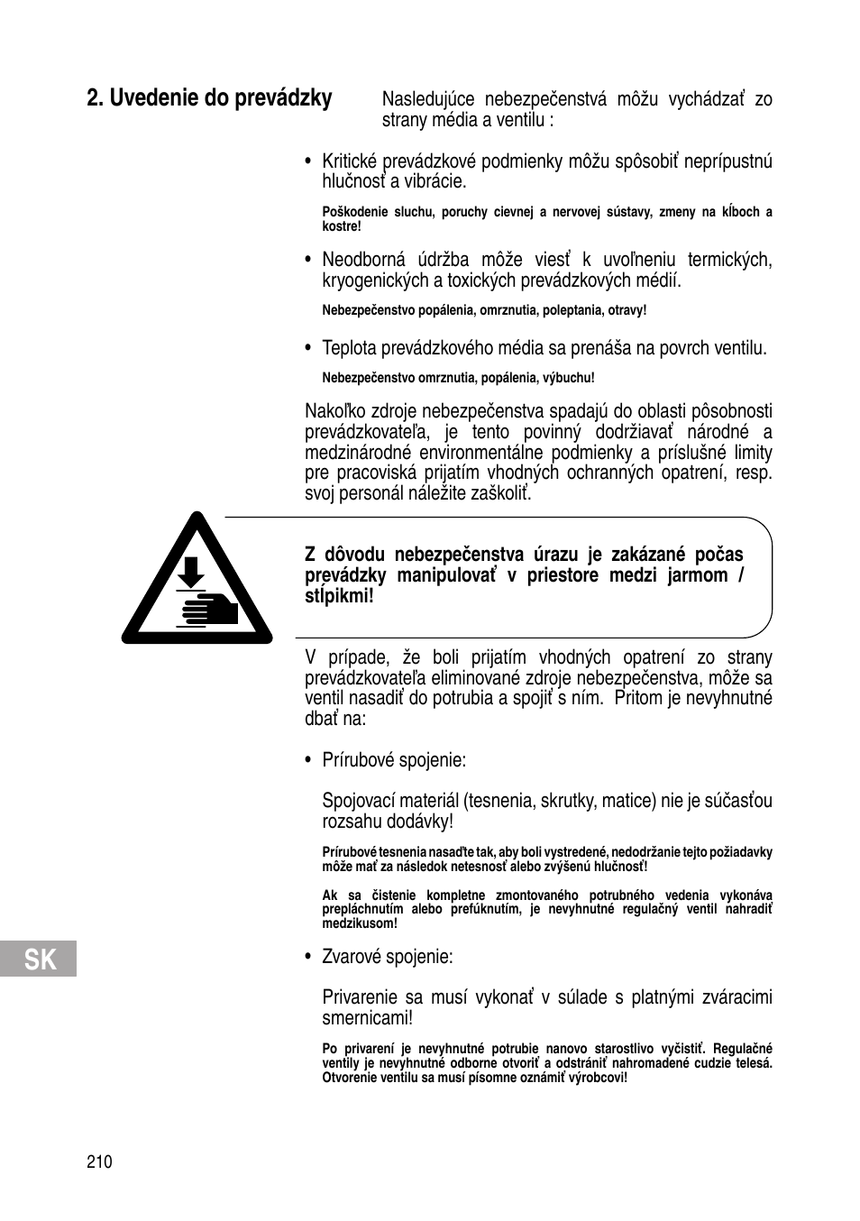 Uvedenie do prevádzky | Flowserve IOM Control Valves User Manual | Page 210 / 248