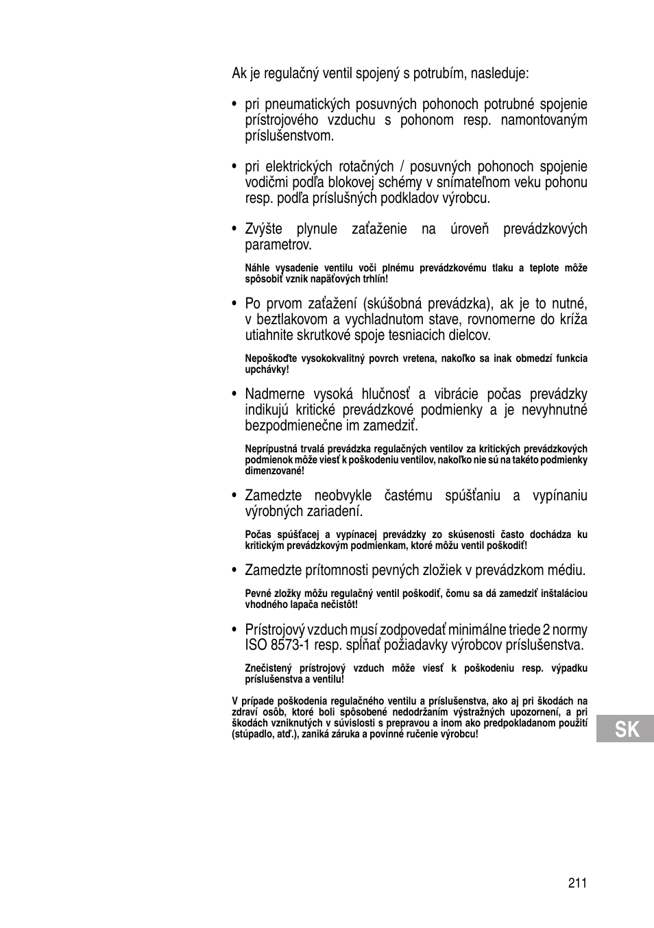 Flowserve IOM Control Valves User Manual | Page 211 / 248