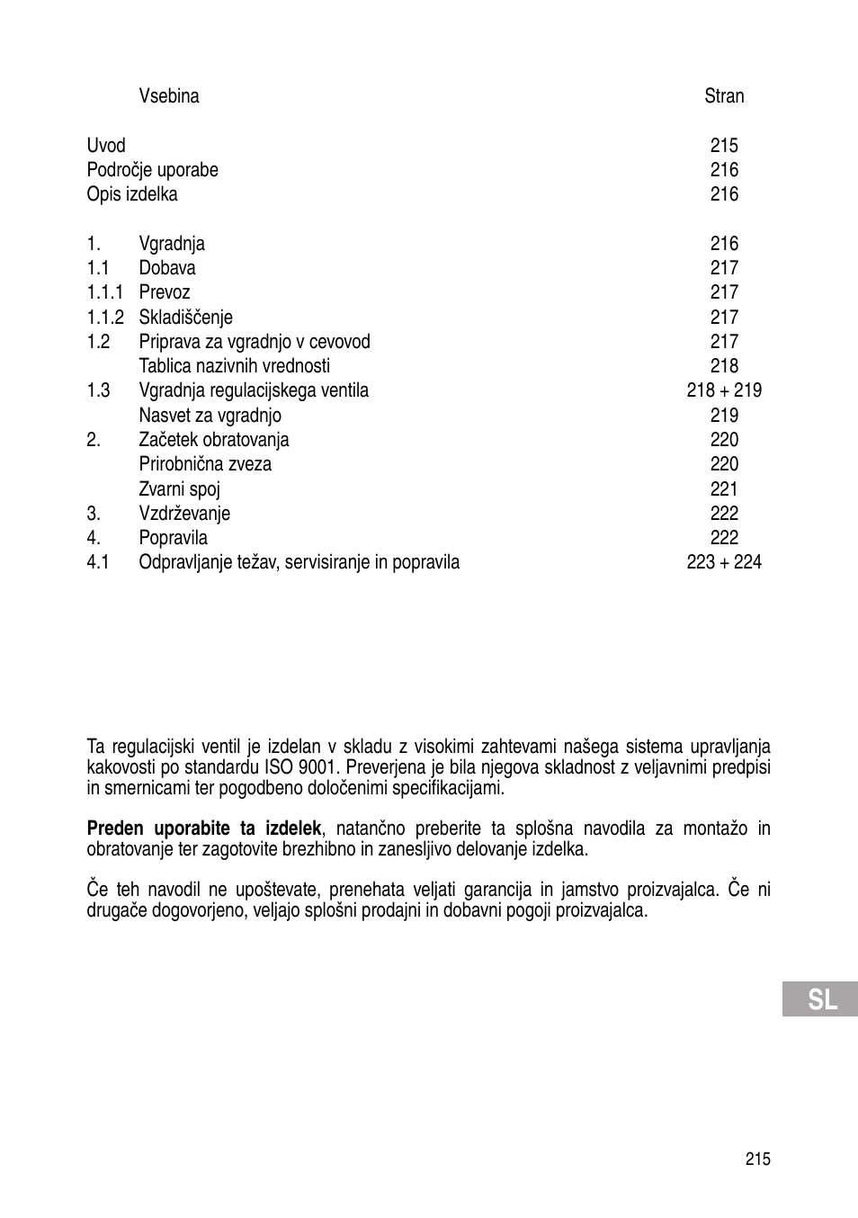 Flowserve IOM Control Valves User Manual | Page 215 / 248