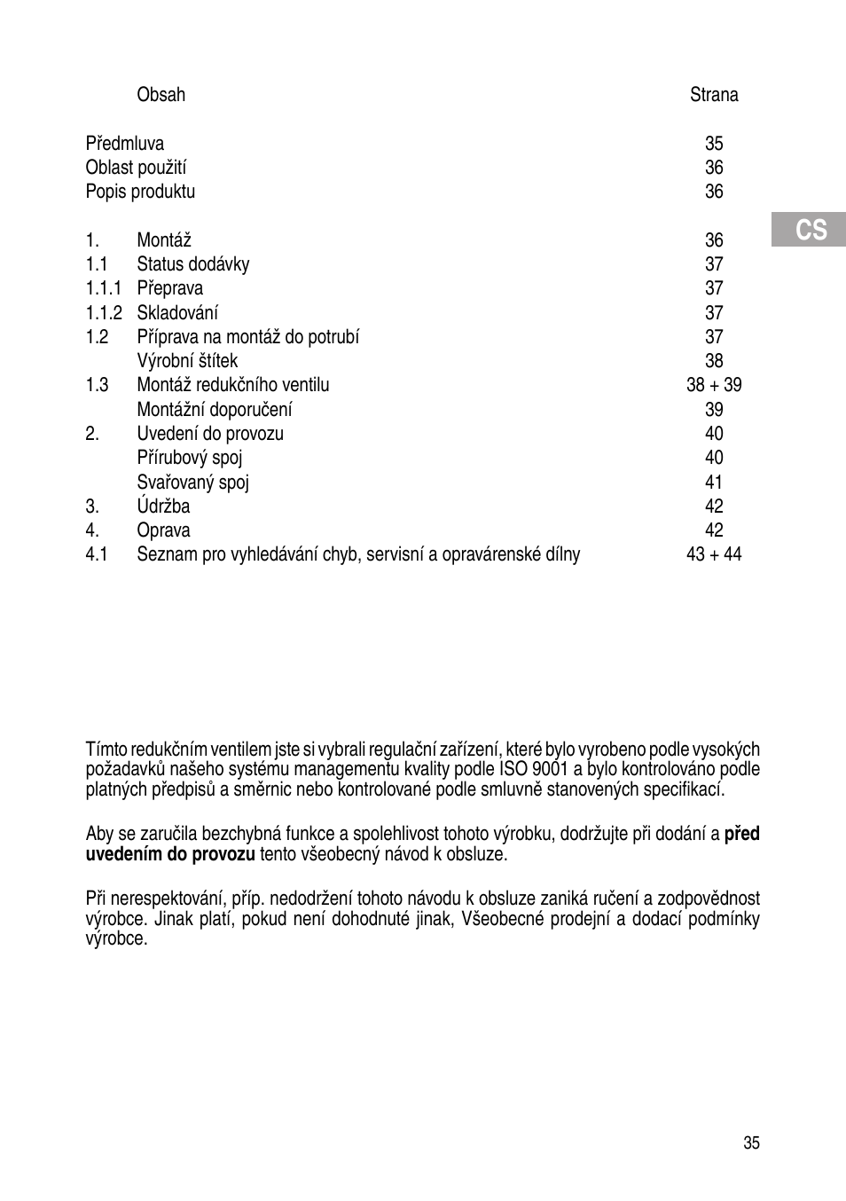 Flowserve IOM Control Valves User Manual | Page 35 / 248