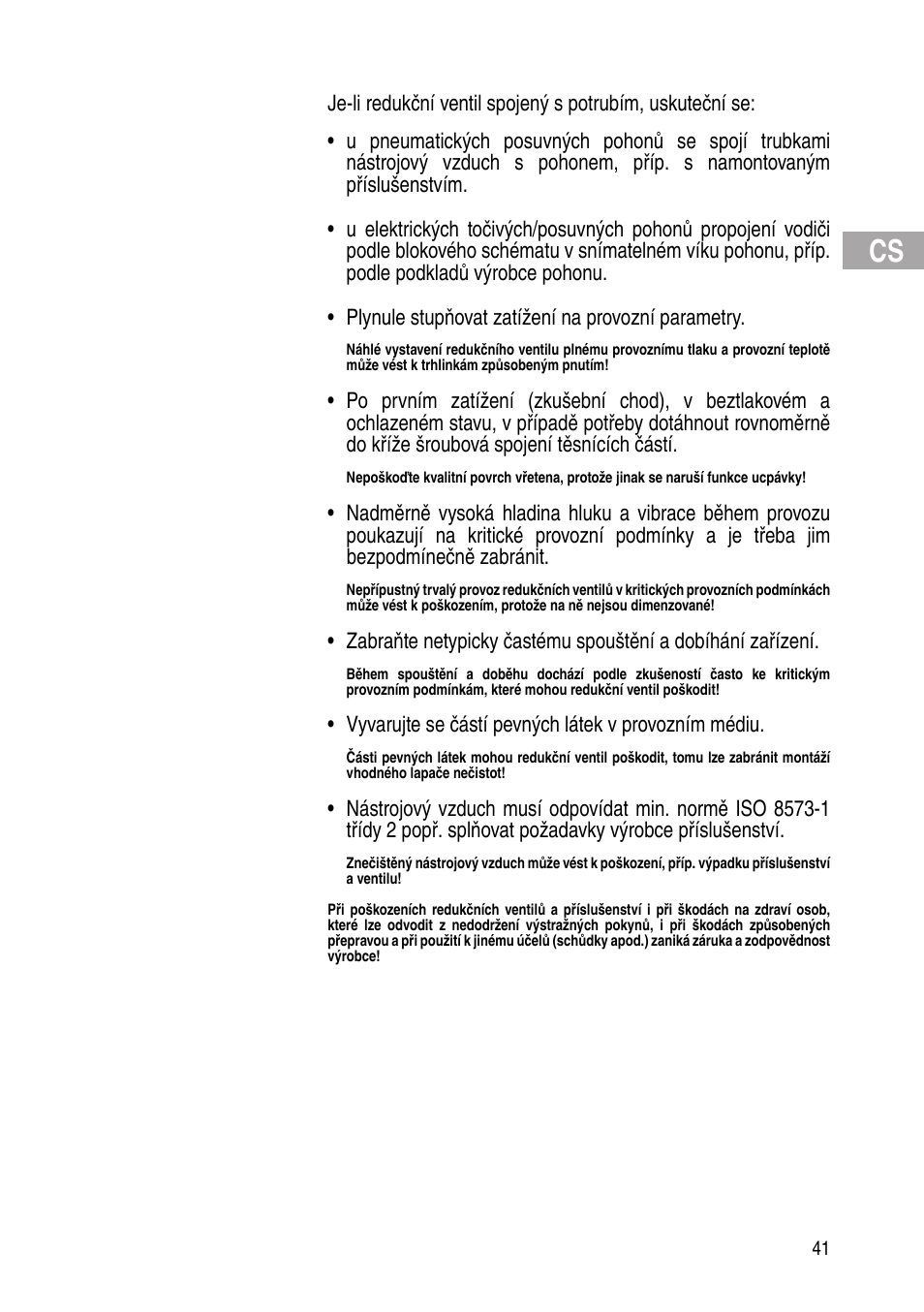 Flowserve IOM Control Valves User Manual | Page 41 / 248