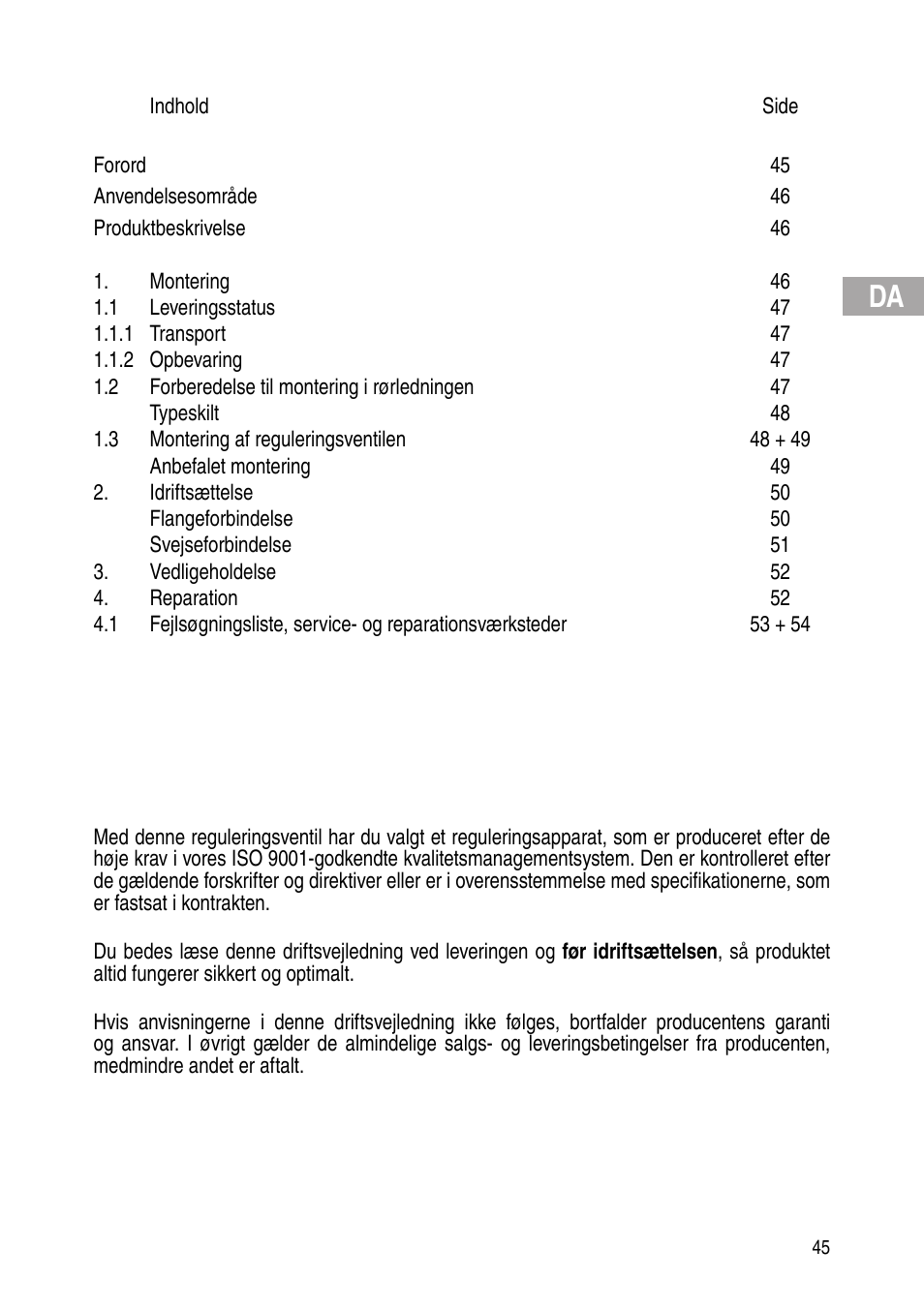 Flowserve IOM Control Valves User Manual | Page 45 / 248