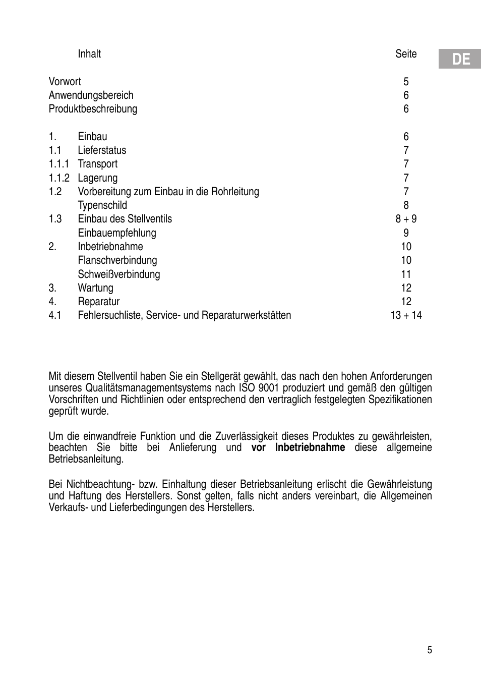Flowserve IOM Control Valves User Manual | Page 5 / 248
