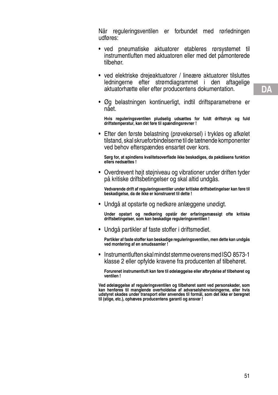 Flowserve IOM Control Valves User Manual | Page 51 / 248