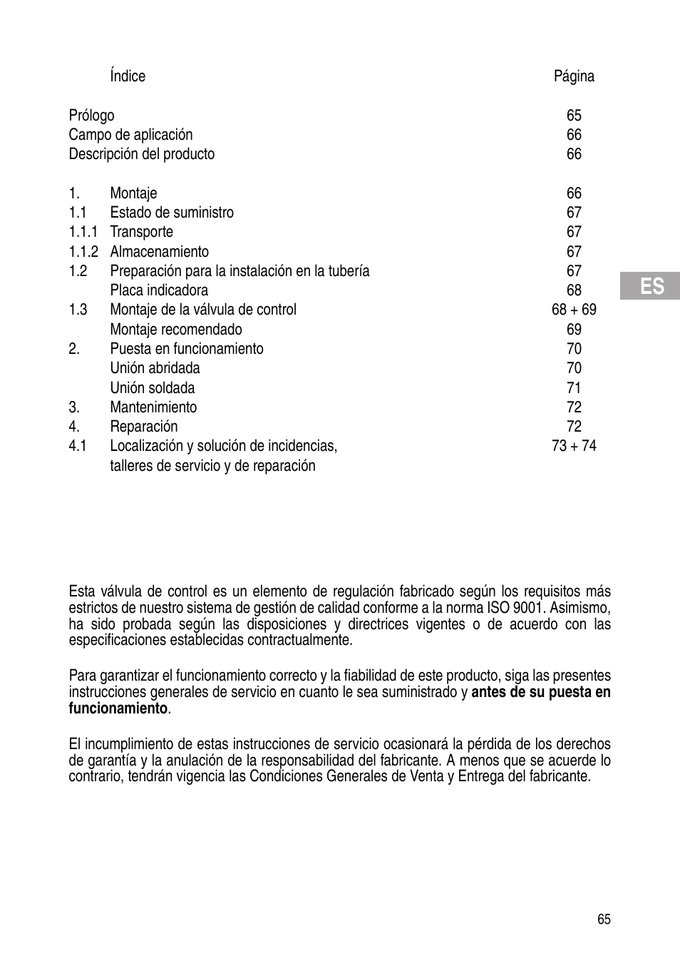 Flowserve IOM Control Valves User Manual | Page 65 / 248