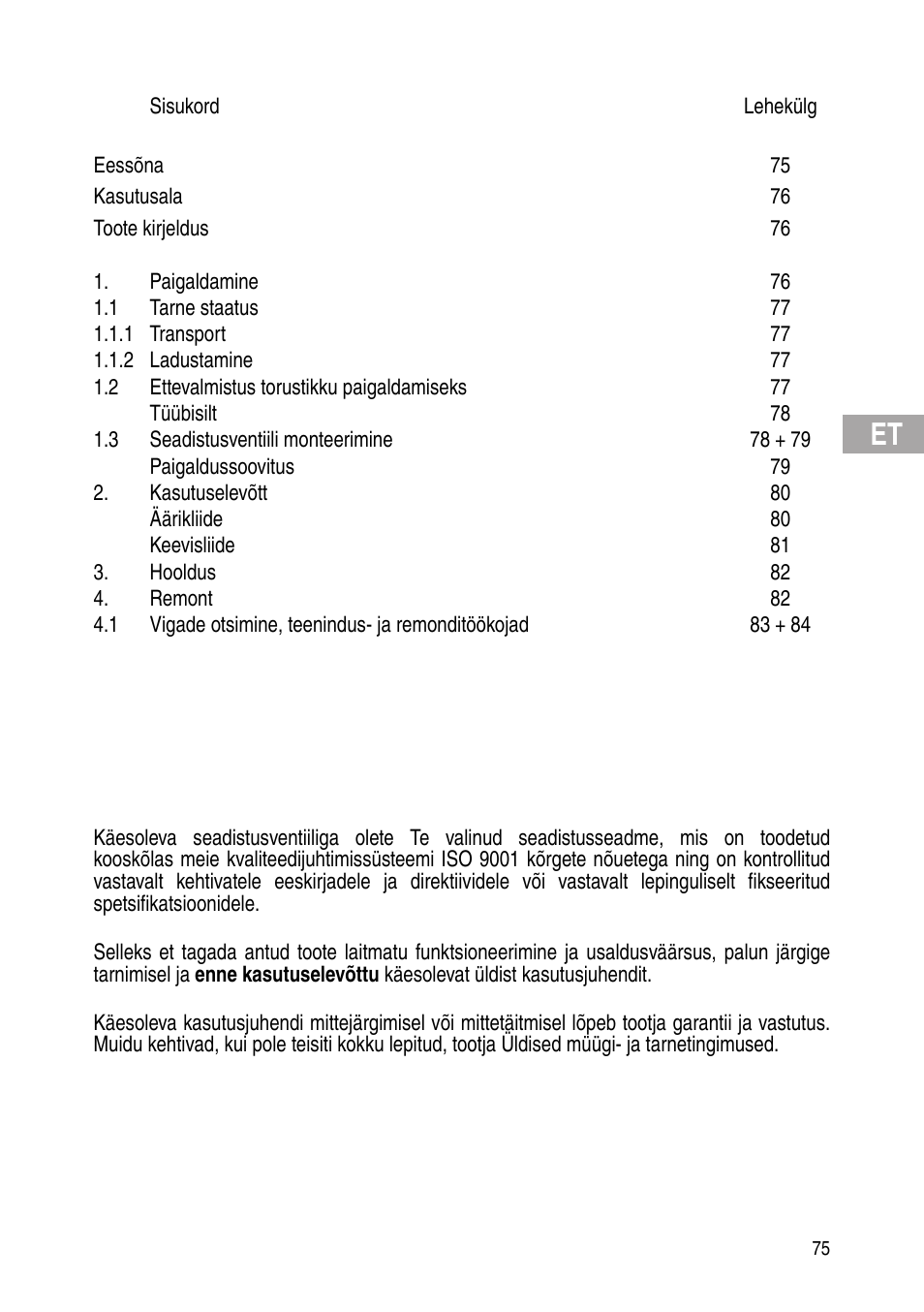 Flowserve IOM Control Valves User Manual | Page 75 / 248