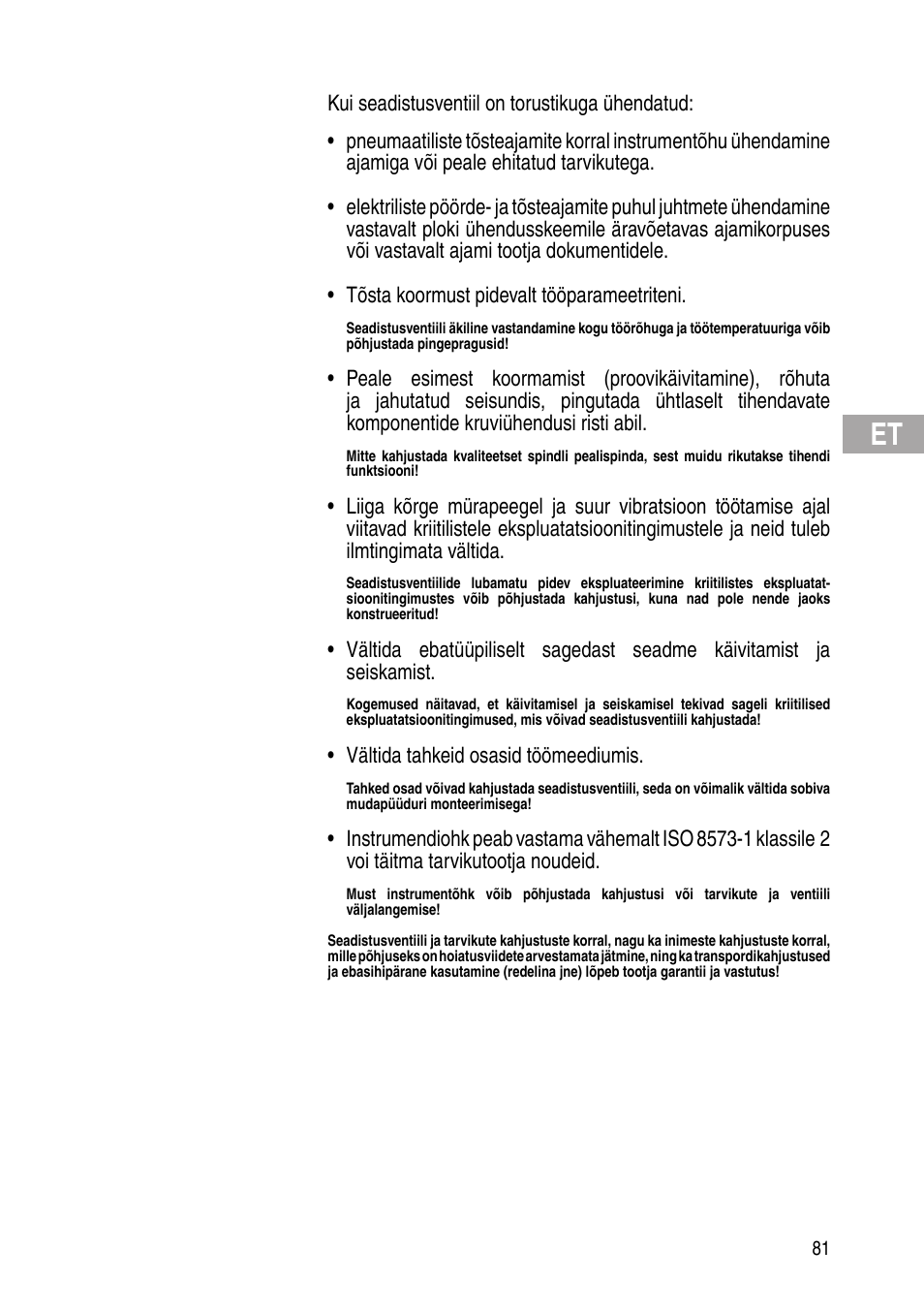 Flowserve IOM Control Valves User Manual | Page 81 / 248