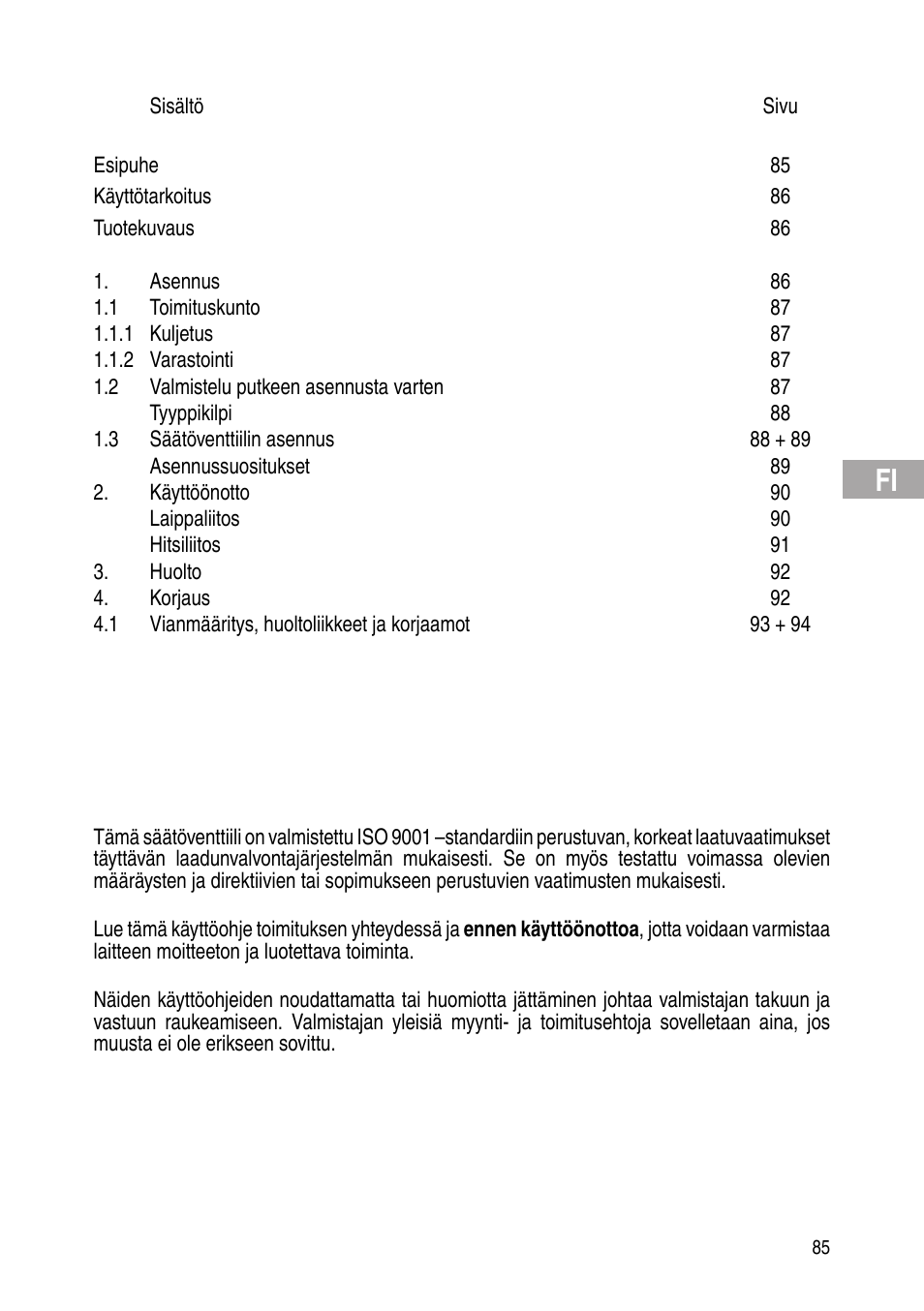 Flowserve IOM Control Valves User Manual | Page 85 / 248