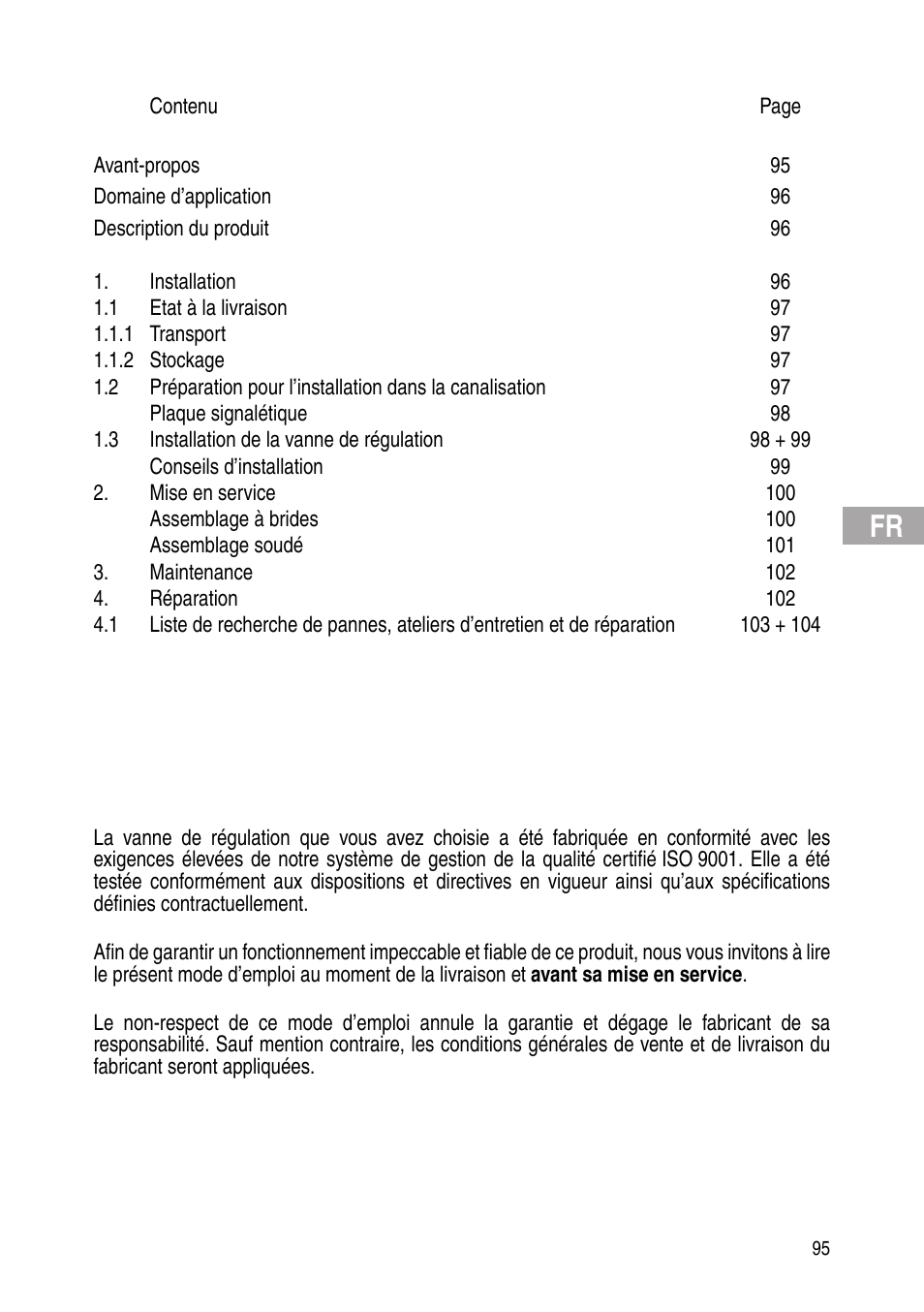 Flowserve IOM Control Valves User Manual | Page 95 / 248