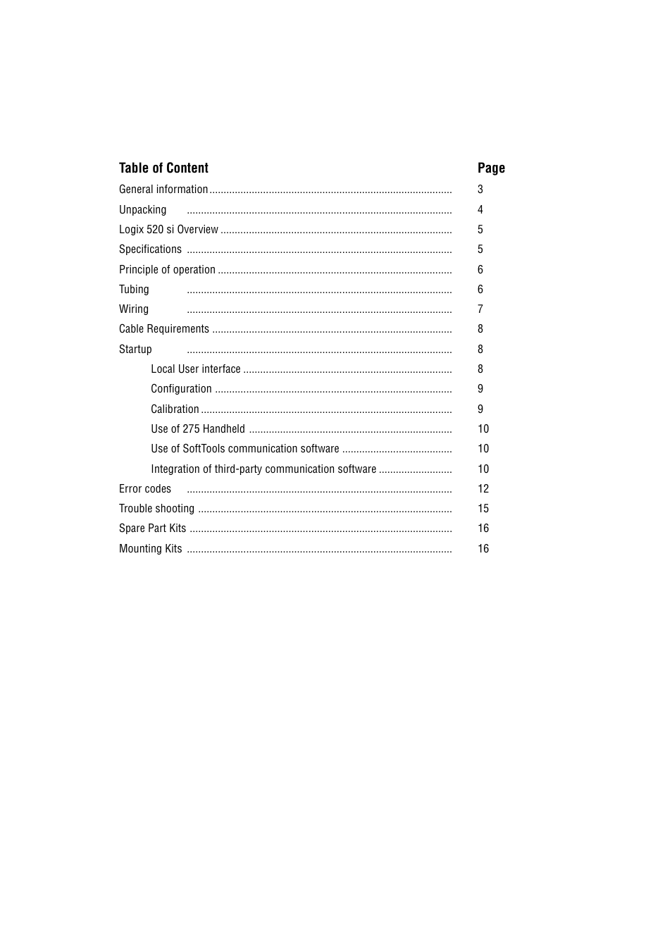 Flowserve 520si Digital Positioner User Manual | Page 2 / 16