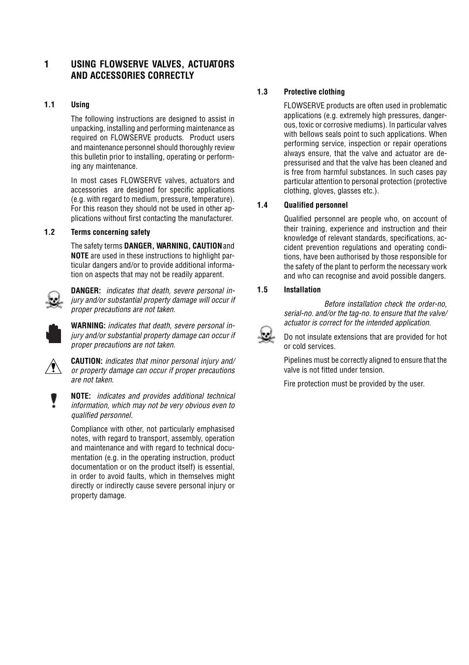 Flowserve 520si Digital Positioner User Manual | Page 3 / 16