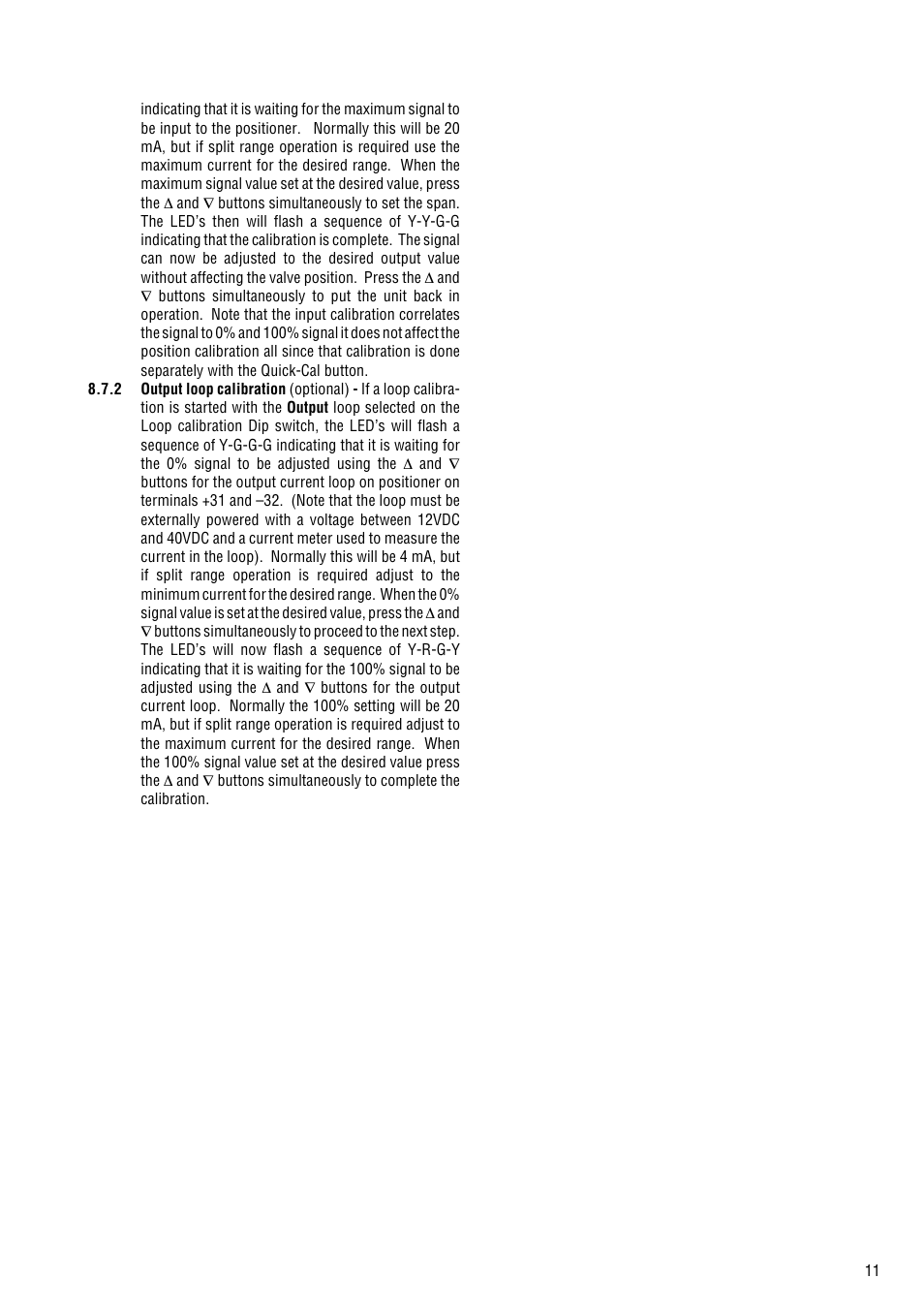 Flowserve 510si IOM Logix User Manual | Page 11 / 16