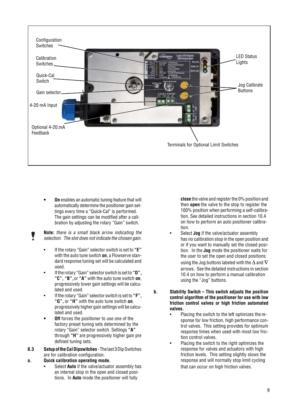 Flowserve 510si IOM Logix User Manual | Page 9 / 16