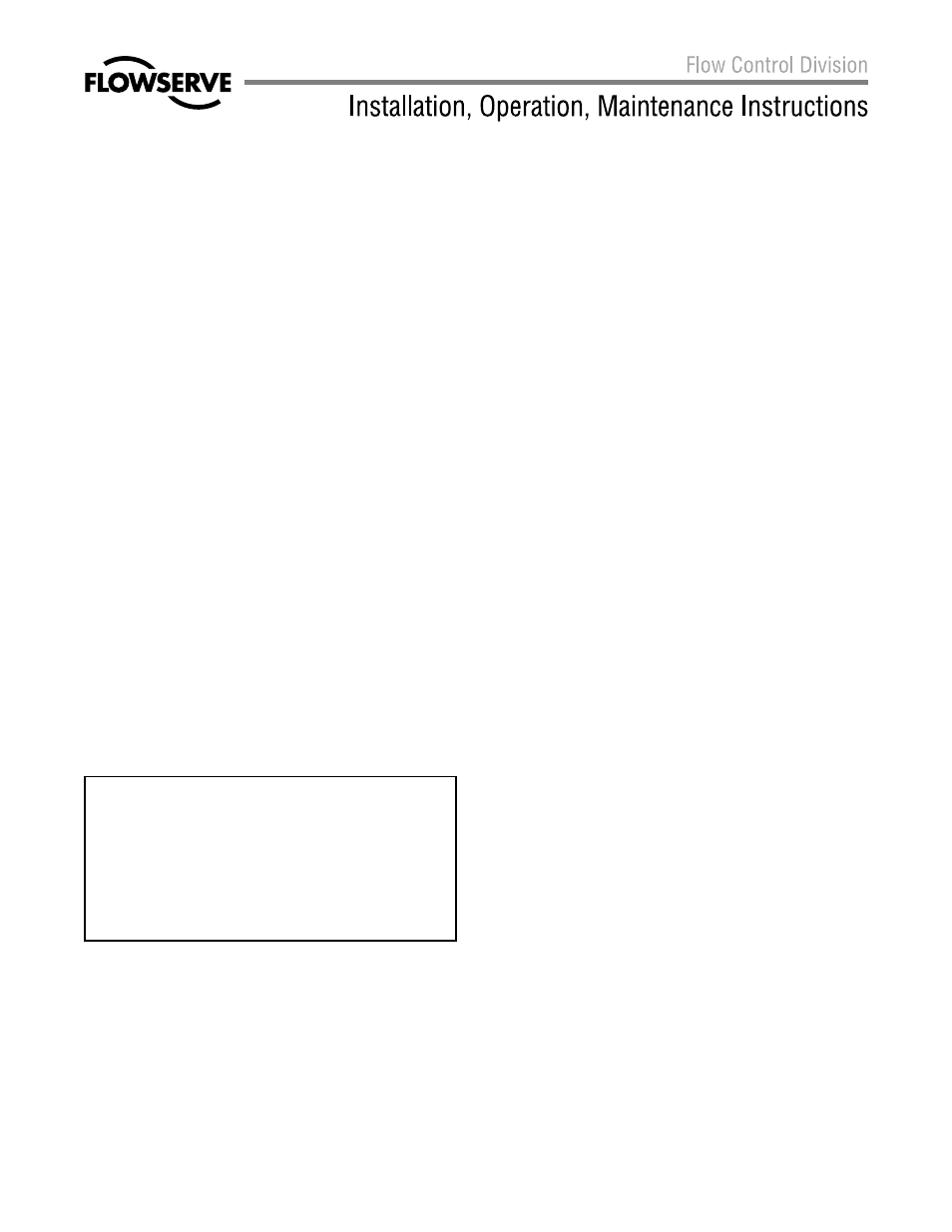 Flowserve Valtek Beta Positioners for Control Valves User Manual | 20 pages