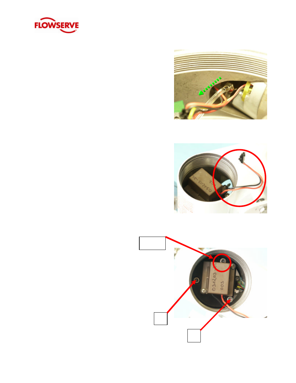 Flowserve 3200IQ Digital Positioner Supplement User Manual | Page 2 / 5