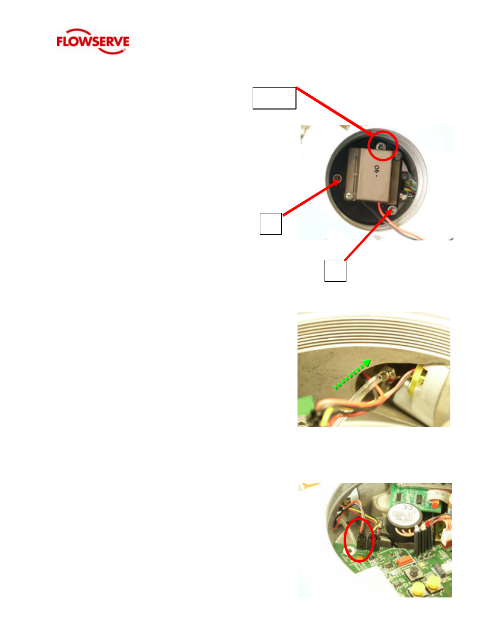 Flowserve 3200IQ Digital Positioner Supplement User Manual | Page 4 / 5