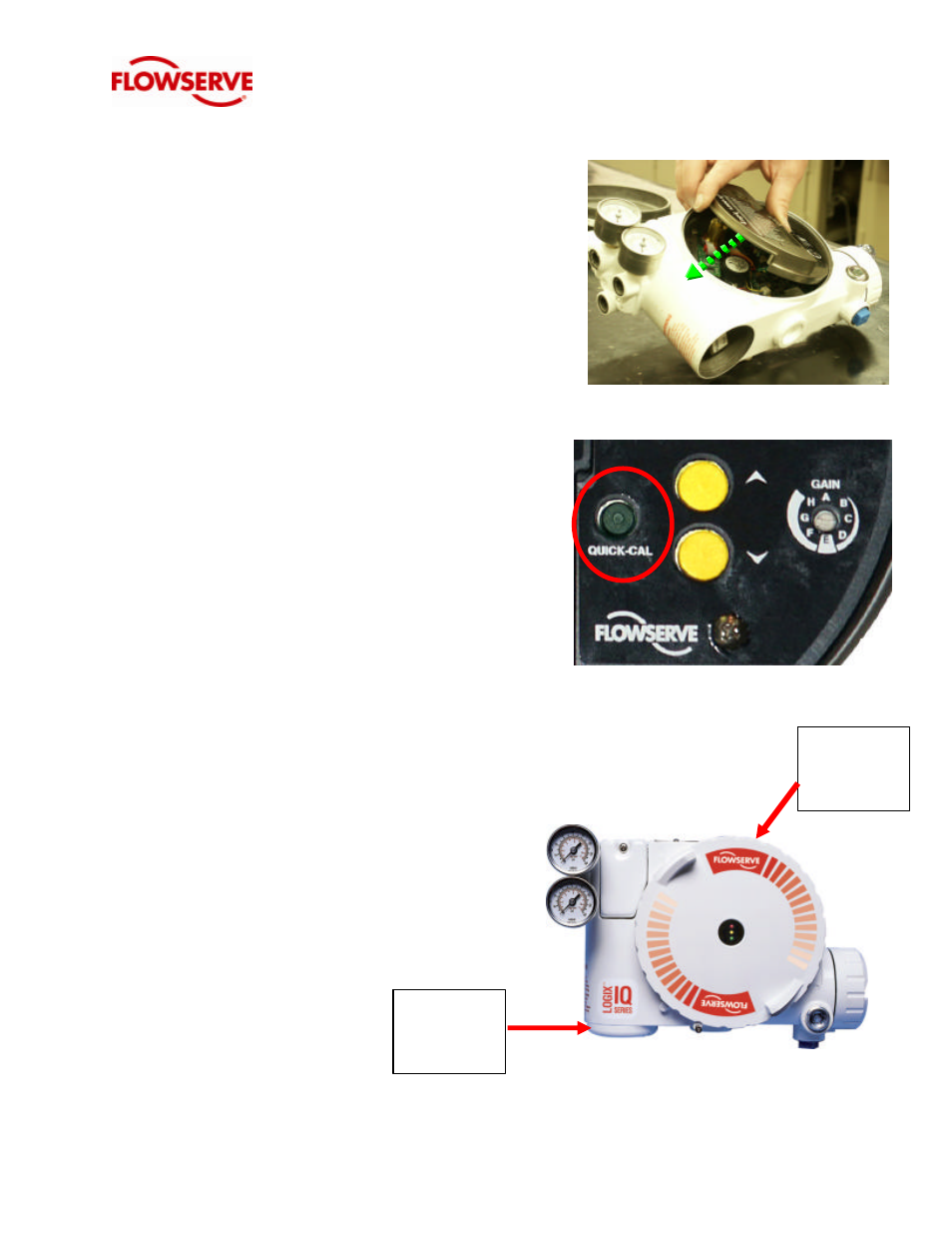 Flowserve 3200IQ Digital Positioner Supplement User Manual | Page 5 / 5
