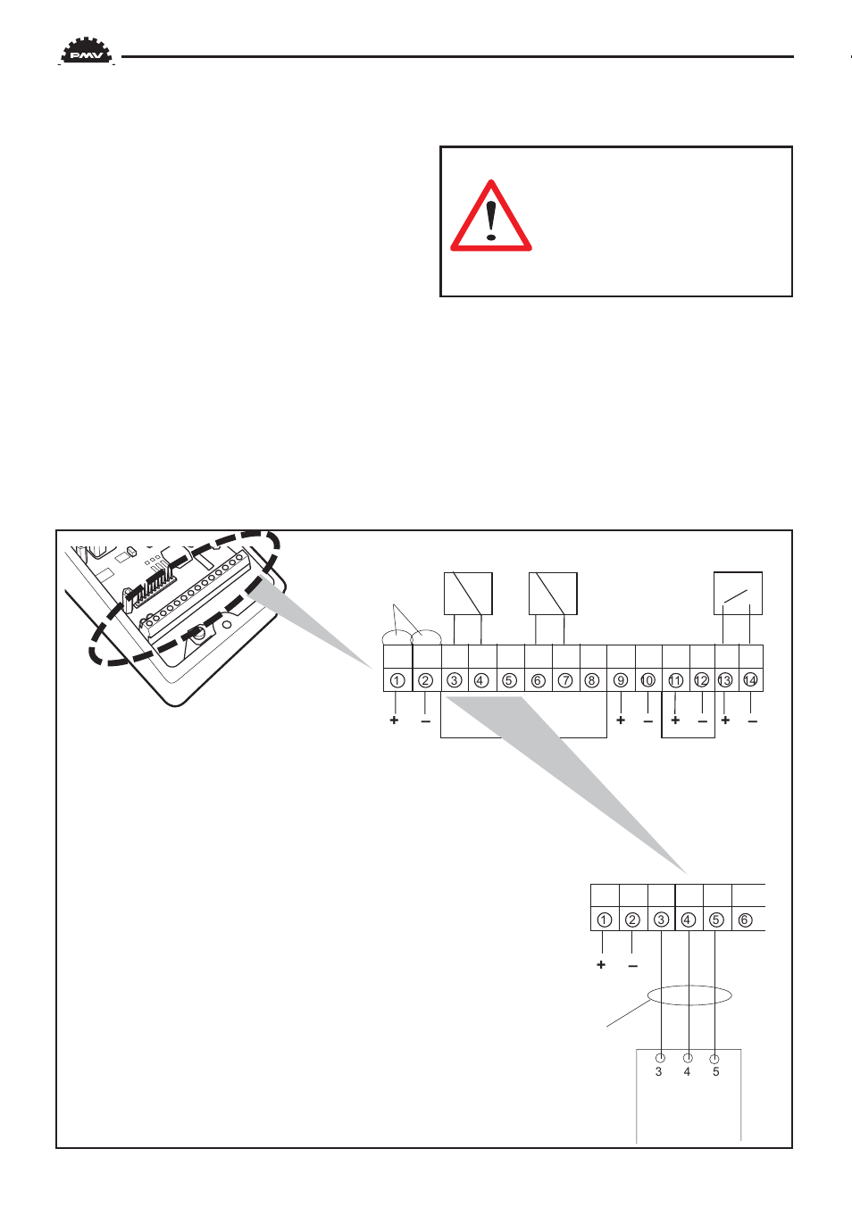 Flowserve PMV D3 Digital Positioner User Manual | Page 12 / 60