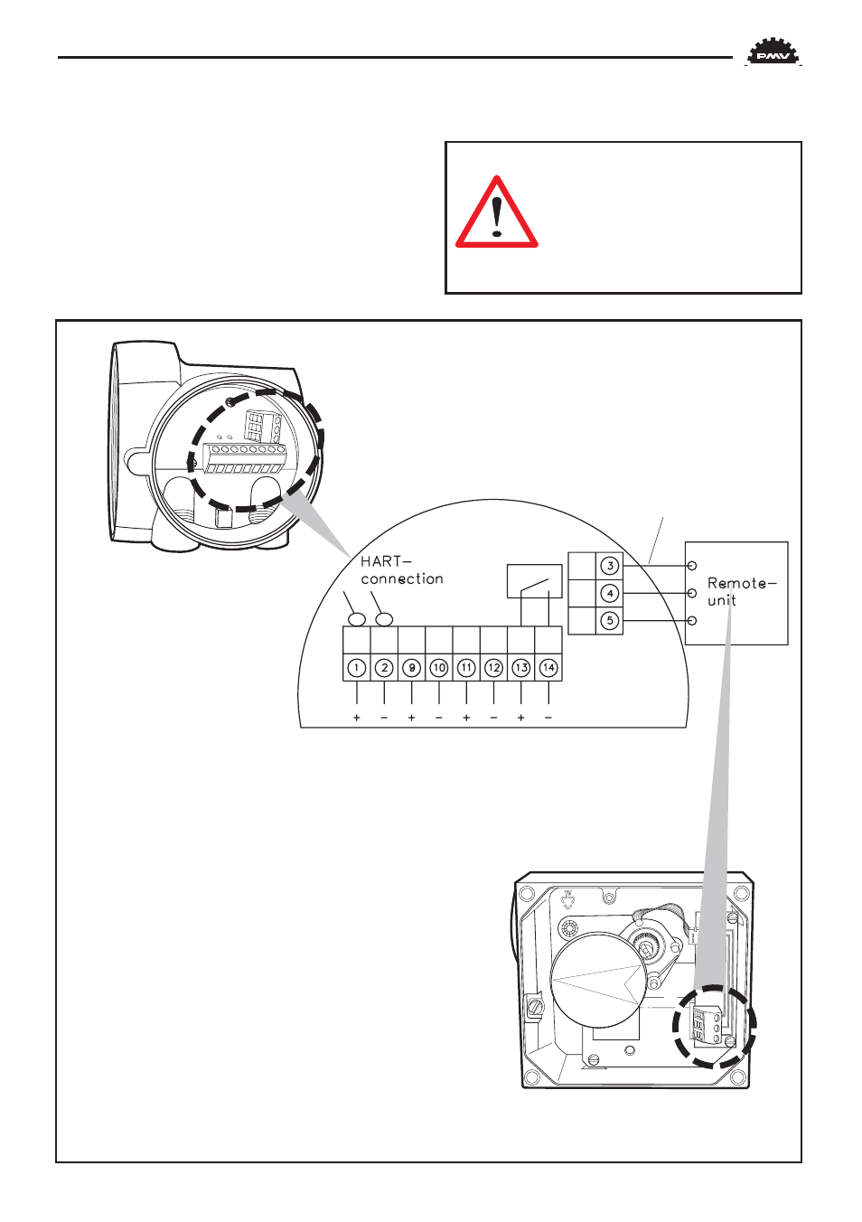 Flowserve PMV D3 Digital Positioner User Manual | Page 13 / 60