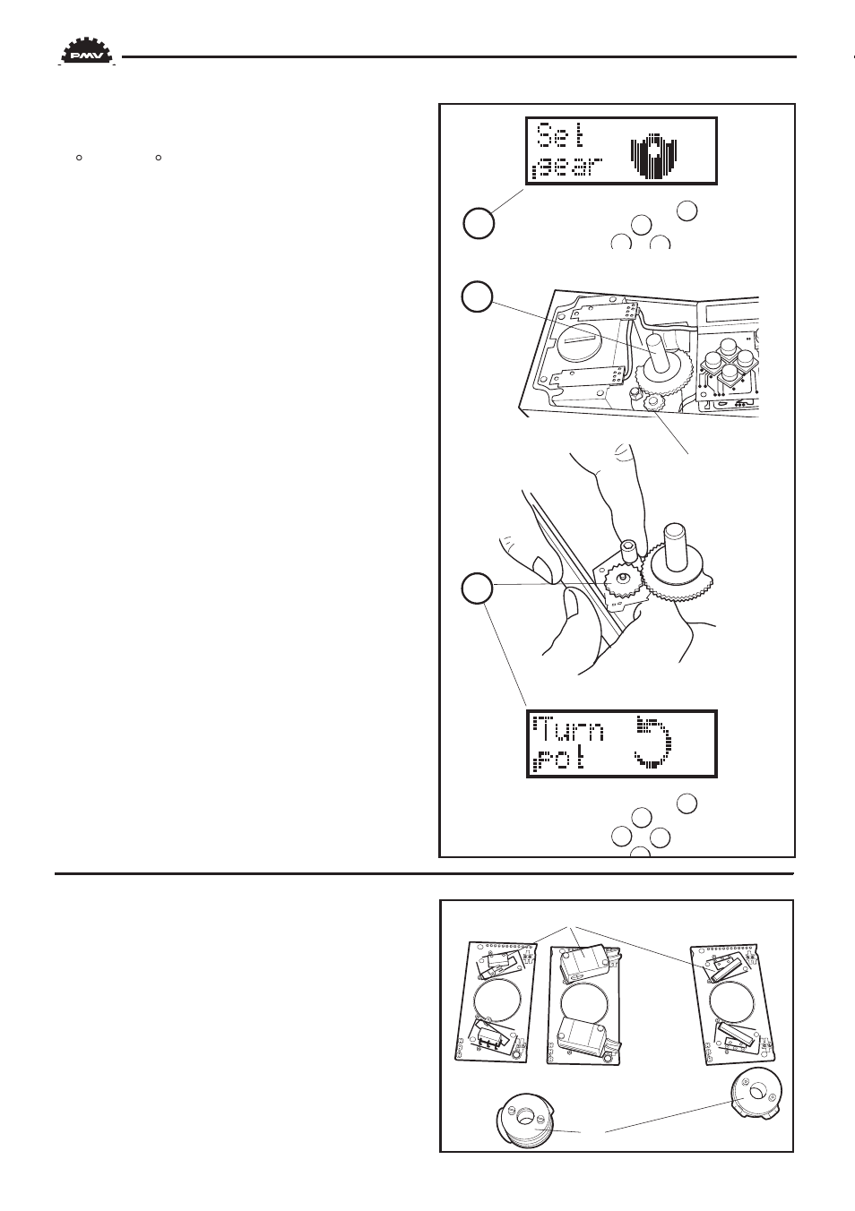 Transmitter boards, Potentiometer | Flowserve PMV D3 Digital Positioner User Manual | Page 40 / 60