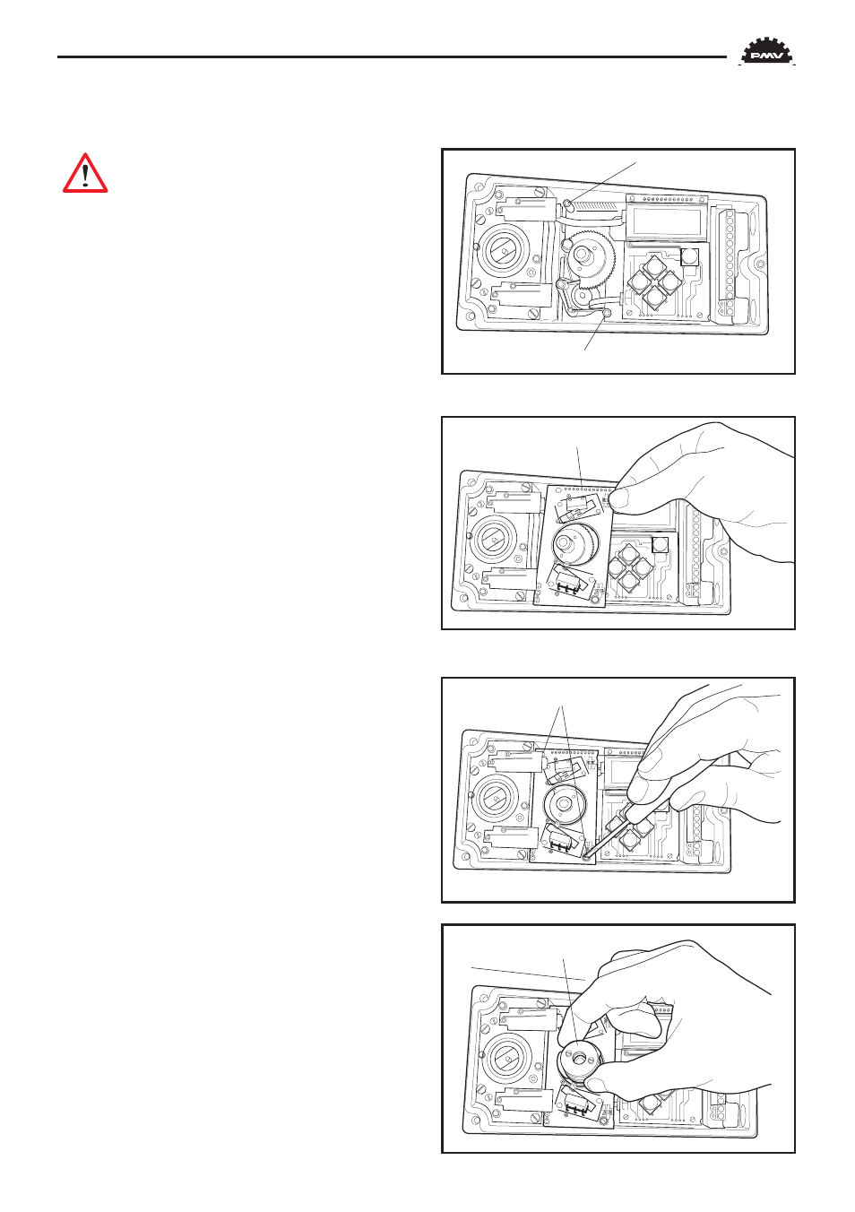 Flowserve PMV D3 Digital Positioner User Manual | Page 41 / 60