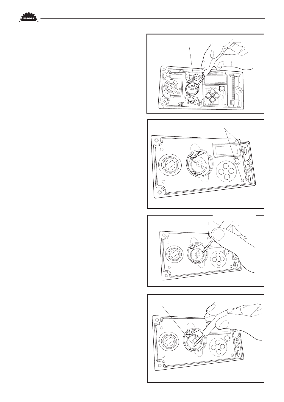 Flowserve PMV D3 Digital Positioner User Manual | Page 42 / 60