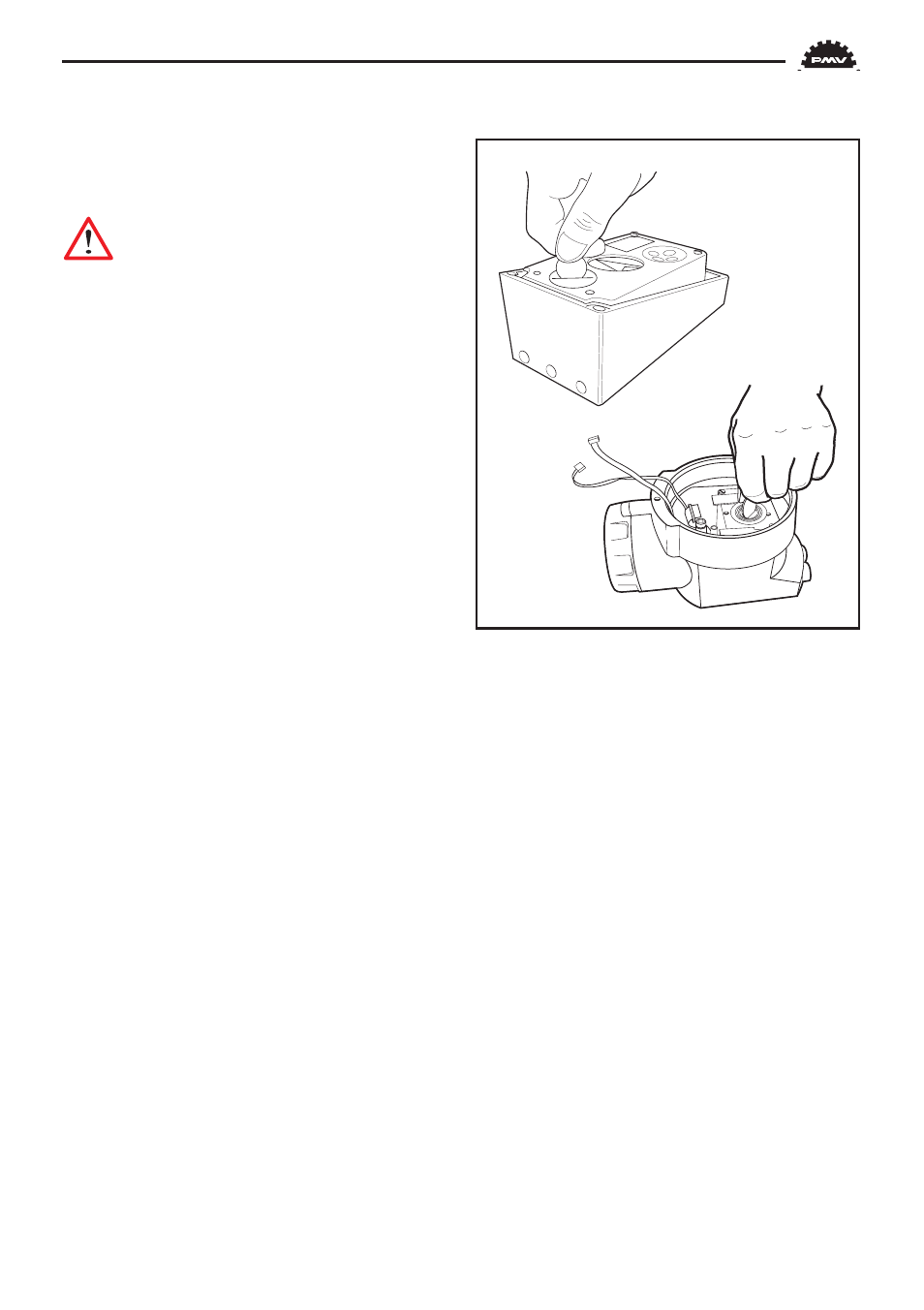 Filter change, d3 and d3 ex | Flowserve PMV D3 Digital Positioner User Manual | Page 45 / 60