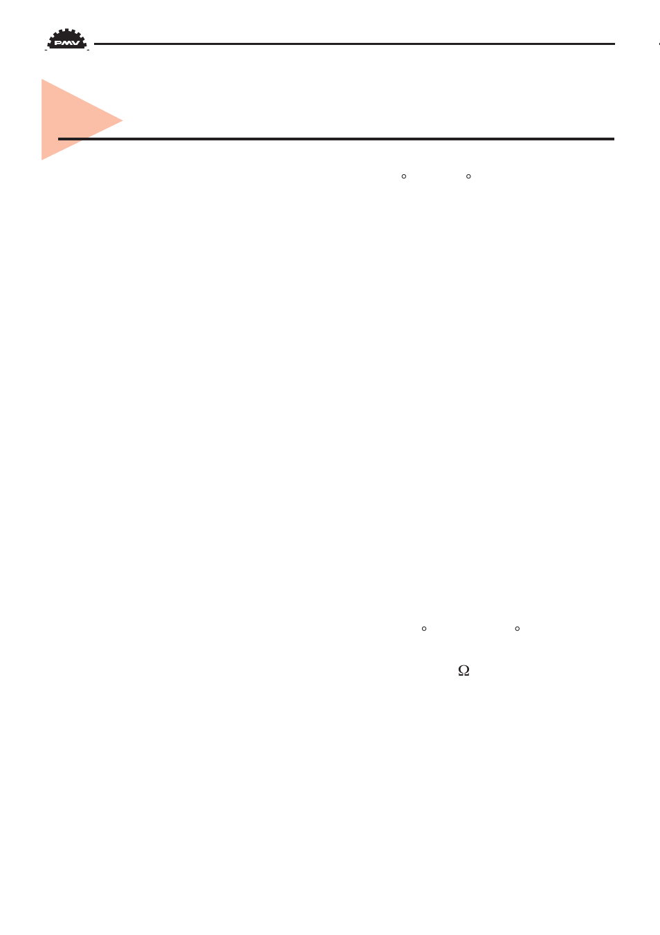 Technical data | Flowserve PMV D3 Digital Positioner User Manual | Page 48 / 60