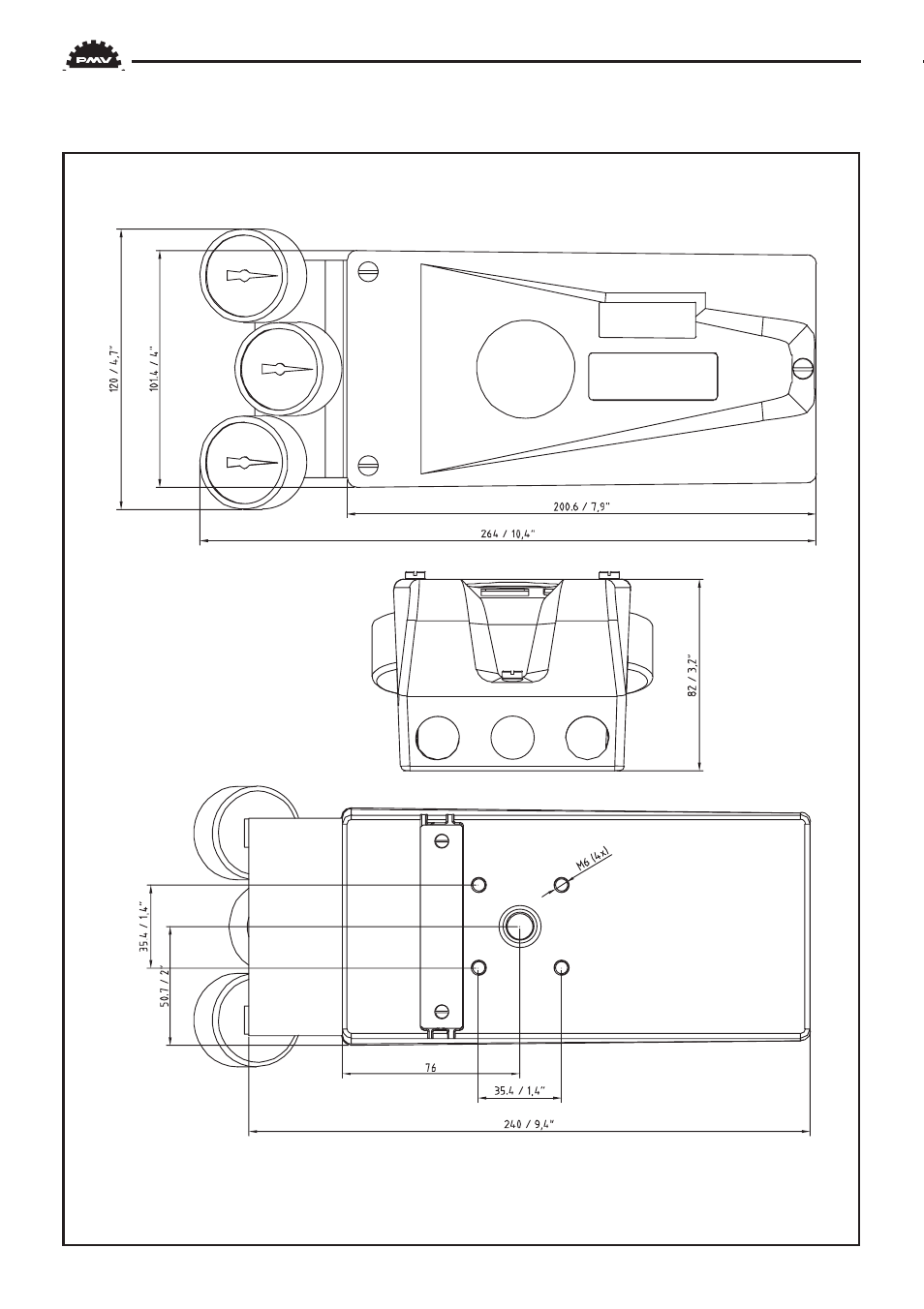 Flowserve PMV D3 Digital Positioner User Manual | Page 50 / 60
