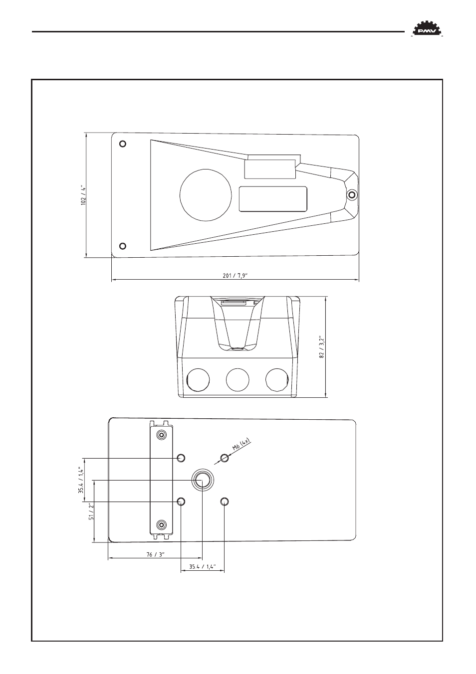 Flowserve PMV D3 Digital Positioner User Manual | Page 51 / 60