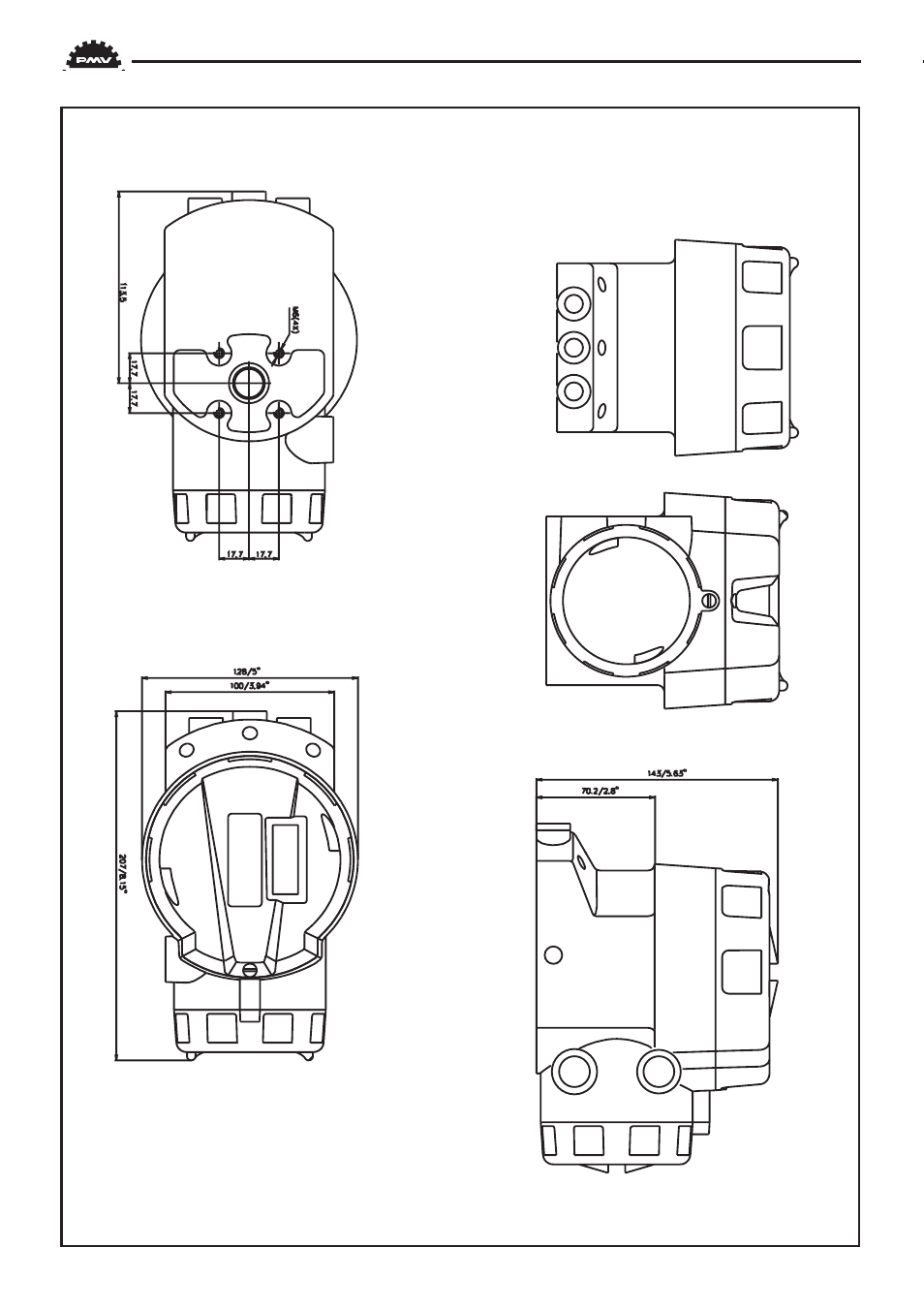 Flowserve PMV D3 Digital Positioner User Manual | Page 52 / 60