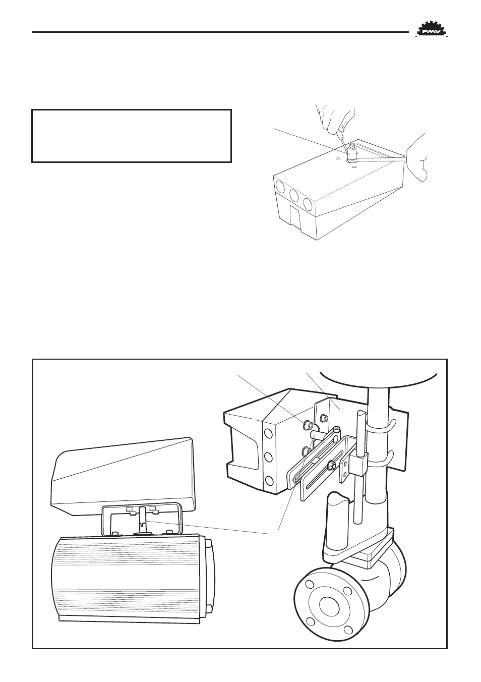 Mounting | Flowserve PMV D3 Digital Positioner User Manual | Page 9 / 60