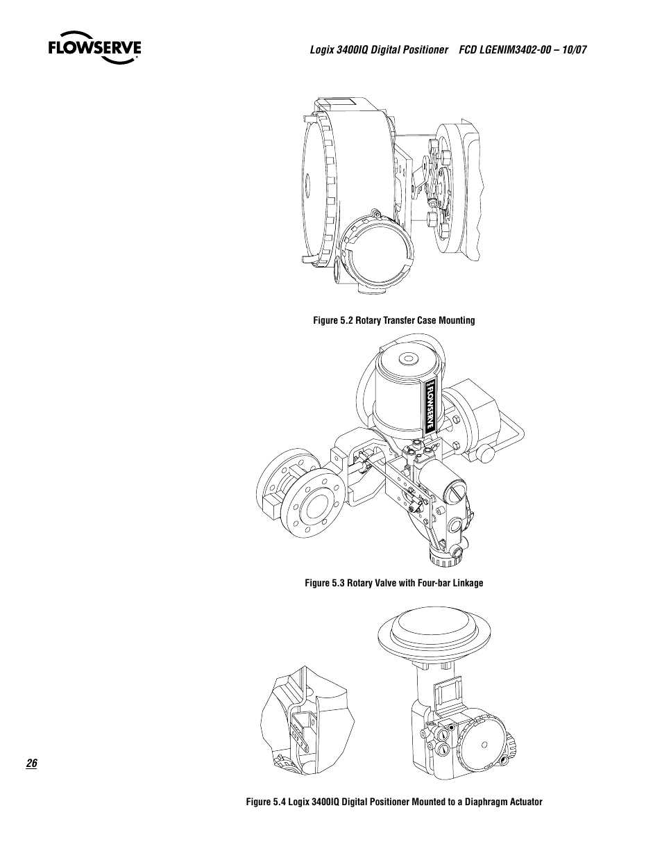 Flowserve 3400IQ Digital Positioner User Manual | Page 26 / 148
