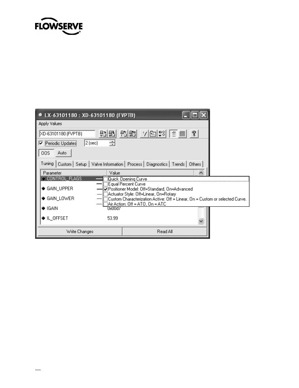 Flowserve 3400IQ User Manual | Page 16 / 32