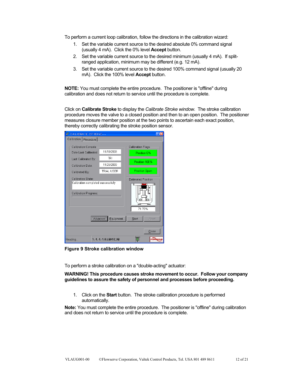Flowserve SoftTools Suite 7.0 User Manual | Page 12 / 21