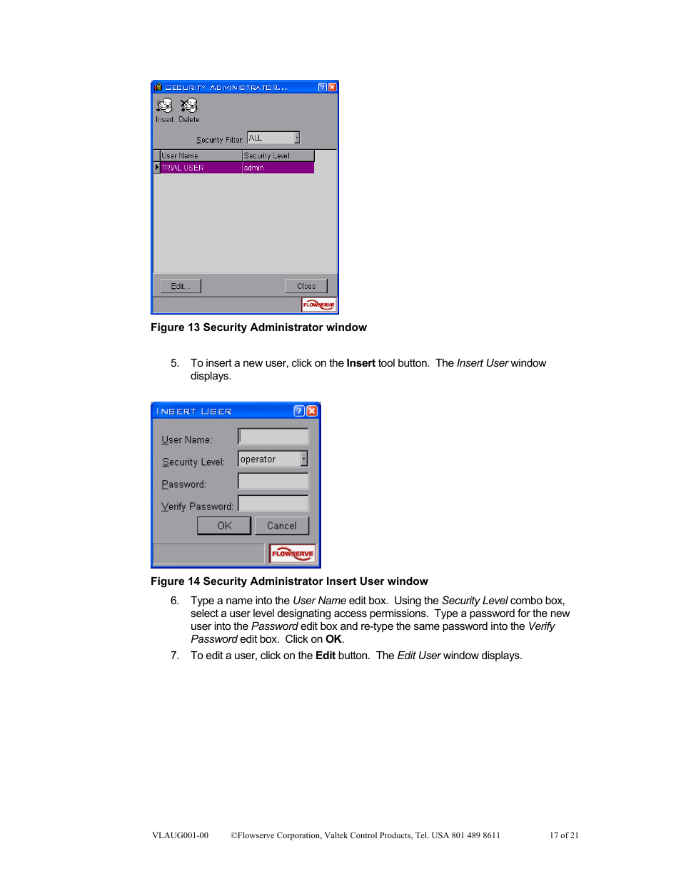 Flowserve SoftTools Suite 7.0 User Manual | Page 17 / 21