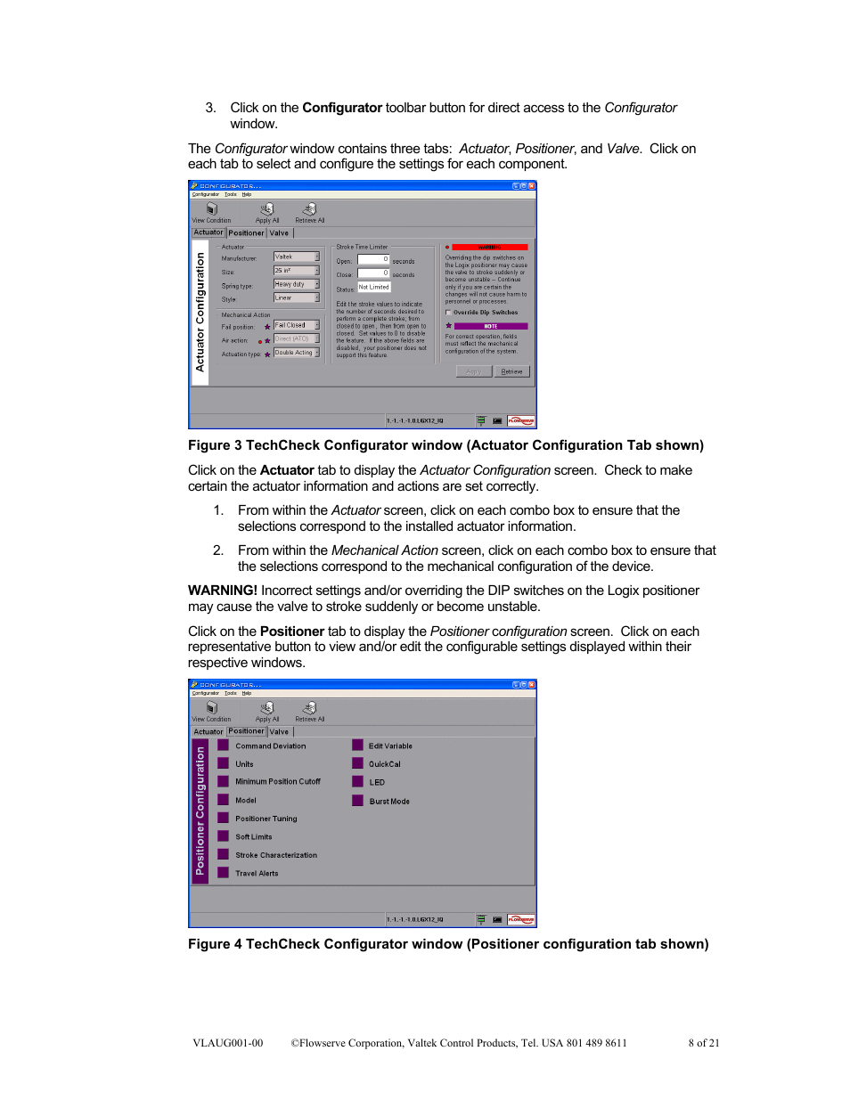 Flowserve SoftTools Suite 7.0 User Manual | Page 8 / 21