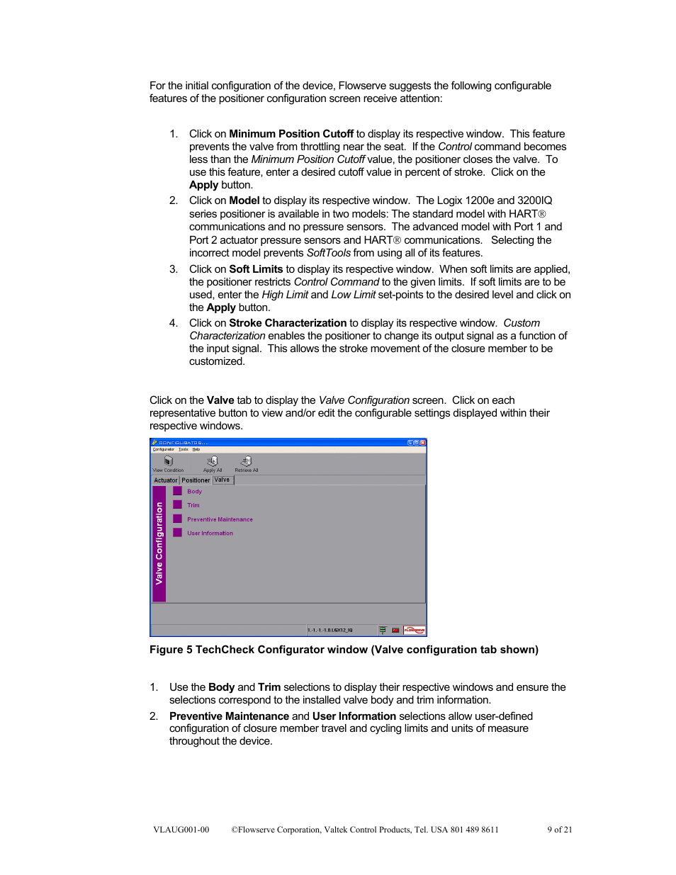 Flowserve SoftTools Suite 7.0 User Manual | Page 9 / 21