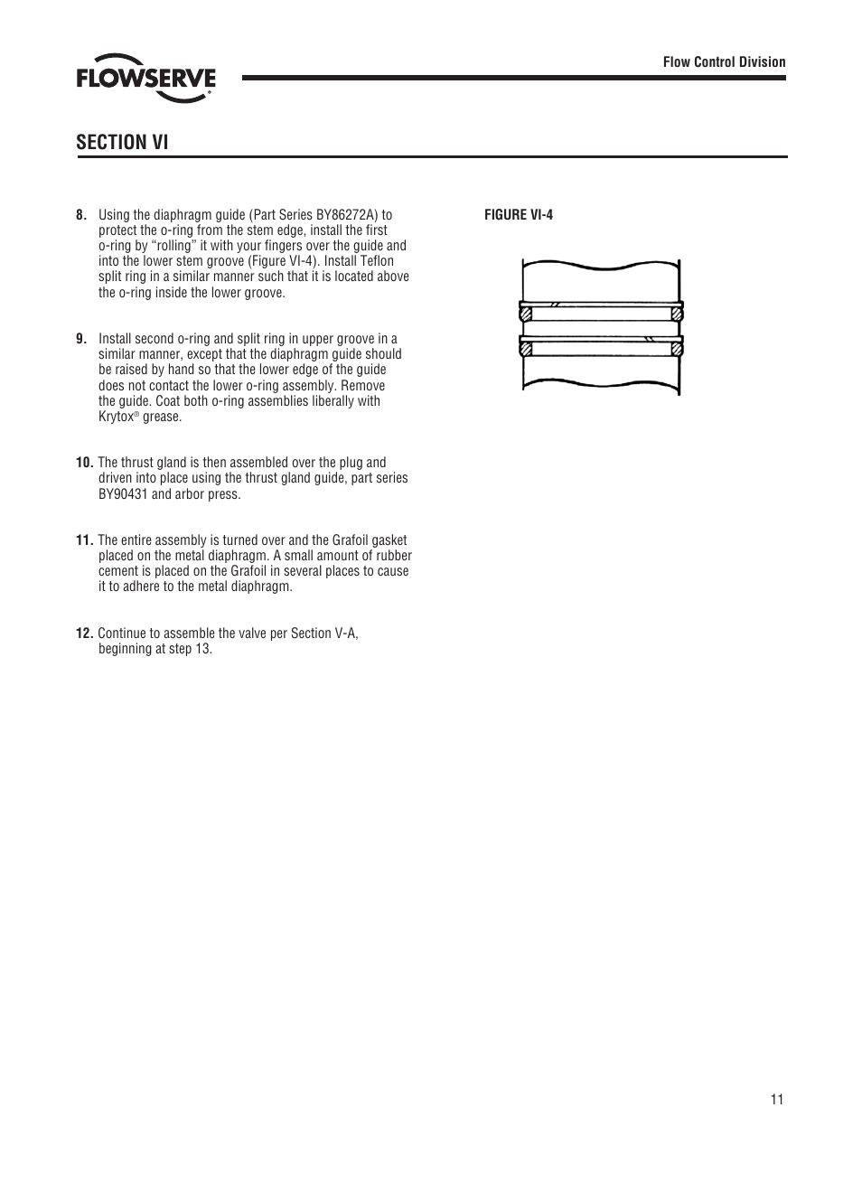 Flowserve Marathon-Mach 1 User Manual | Page 11 / 12