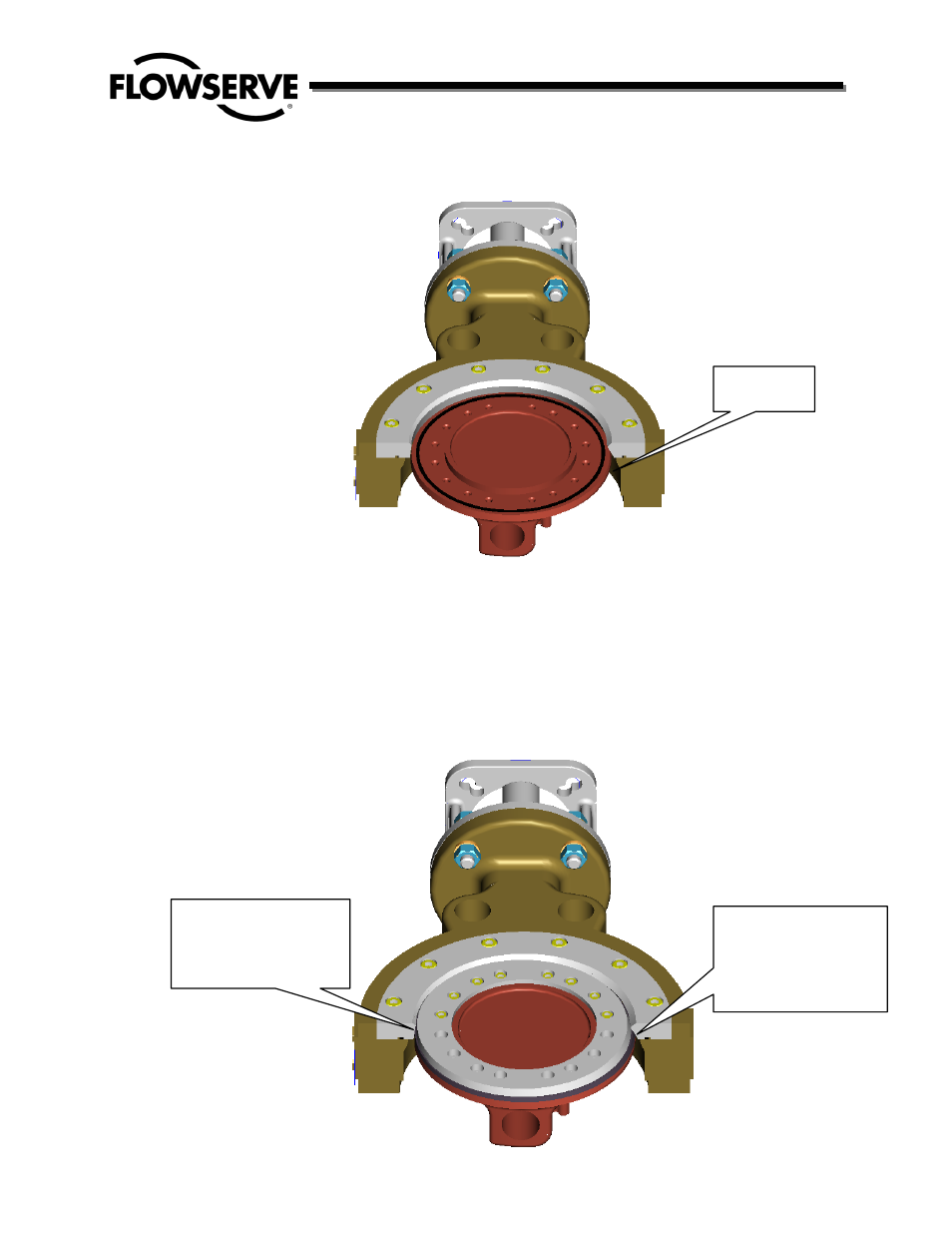 Flowserve TX2 Triple Offset High Performance Butterfly Valve IOM User Manual | Page 13 / 26