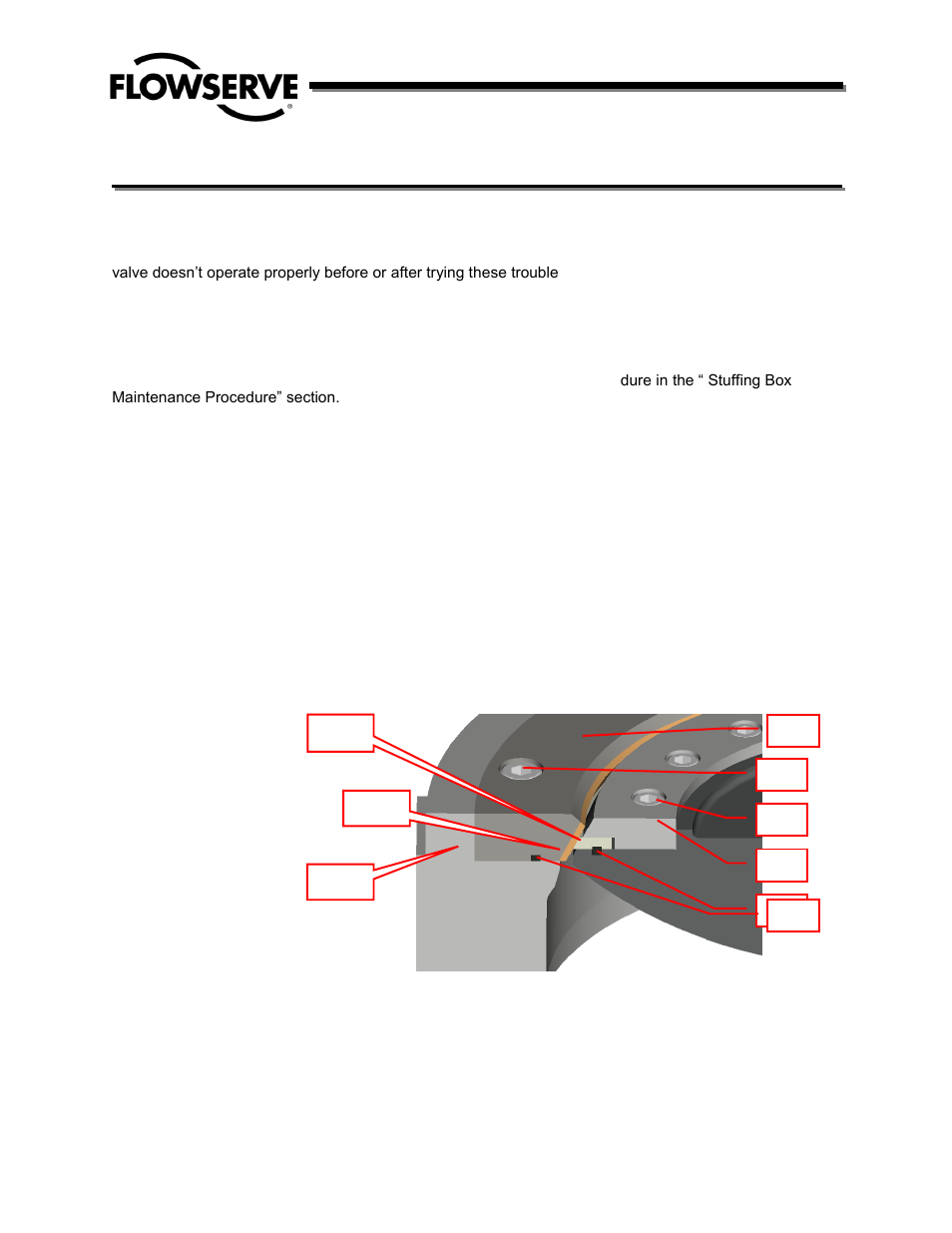 Flowserve TX2 Triple Offset High Performance Butterfly Valve IOM User Manual | Page 17 / 26