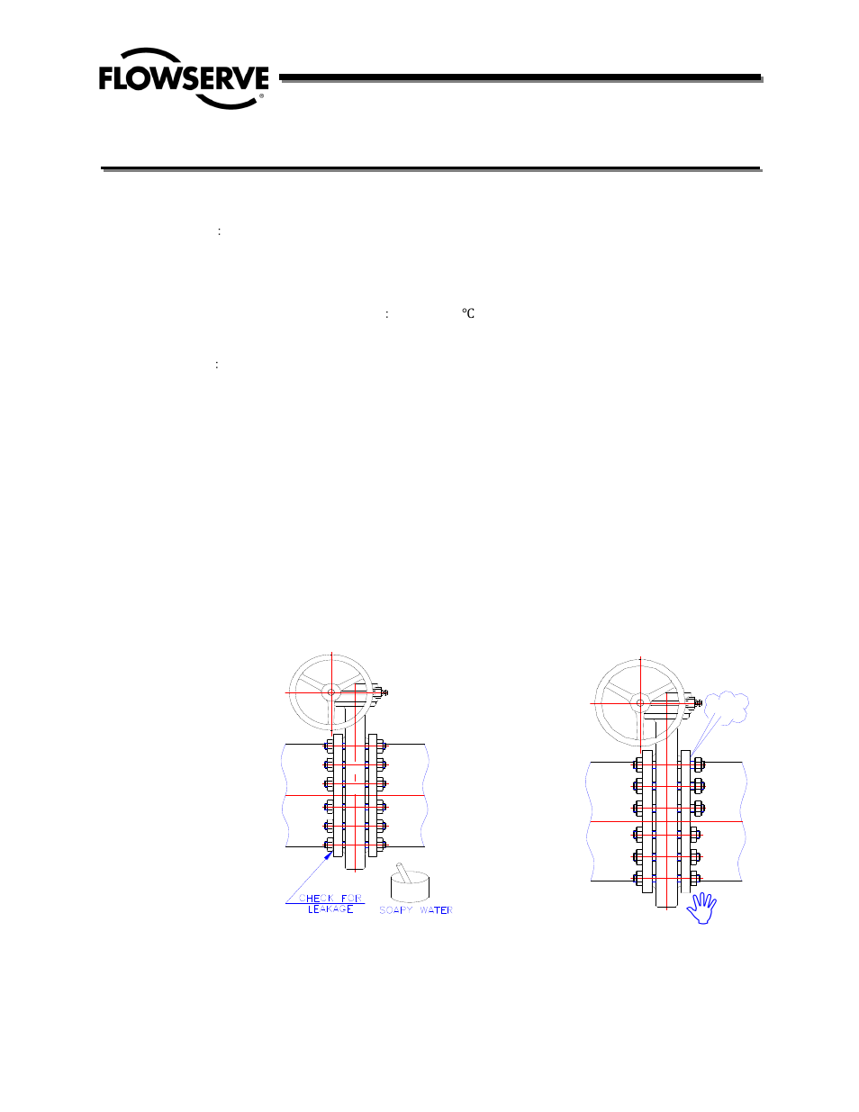 Flowserve TX2 Triple Offset High Performance Butterfly Valve IOM User Manual | Page 18 / 26