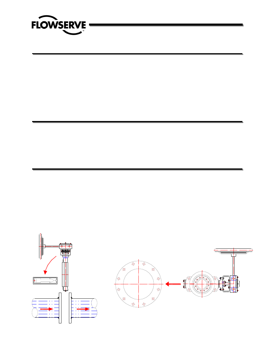 Flowserve TX2 Triple Offset High Performance Butterfly Valve IOM User Manual | Page 5 / 26
