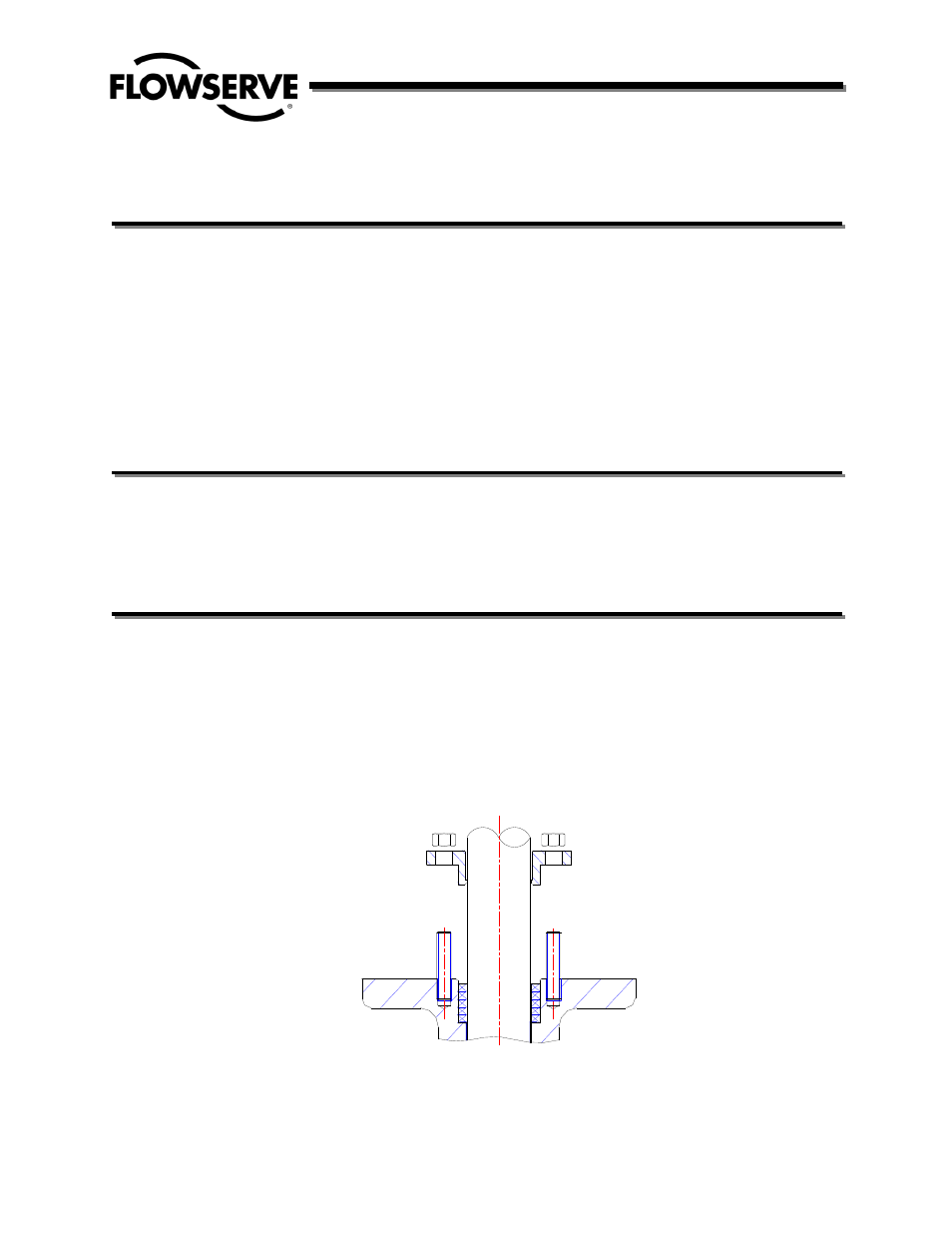 Flowserve TX2 Triple Offset High Performance Butterfly Valve IOM User Manual | Page 8 / 26