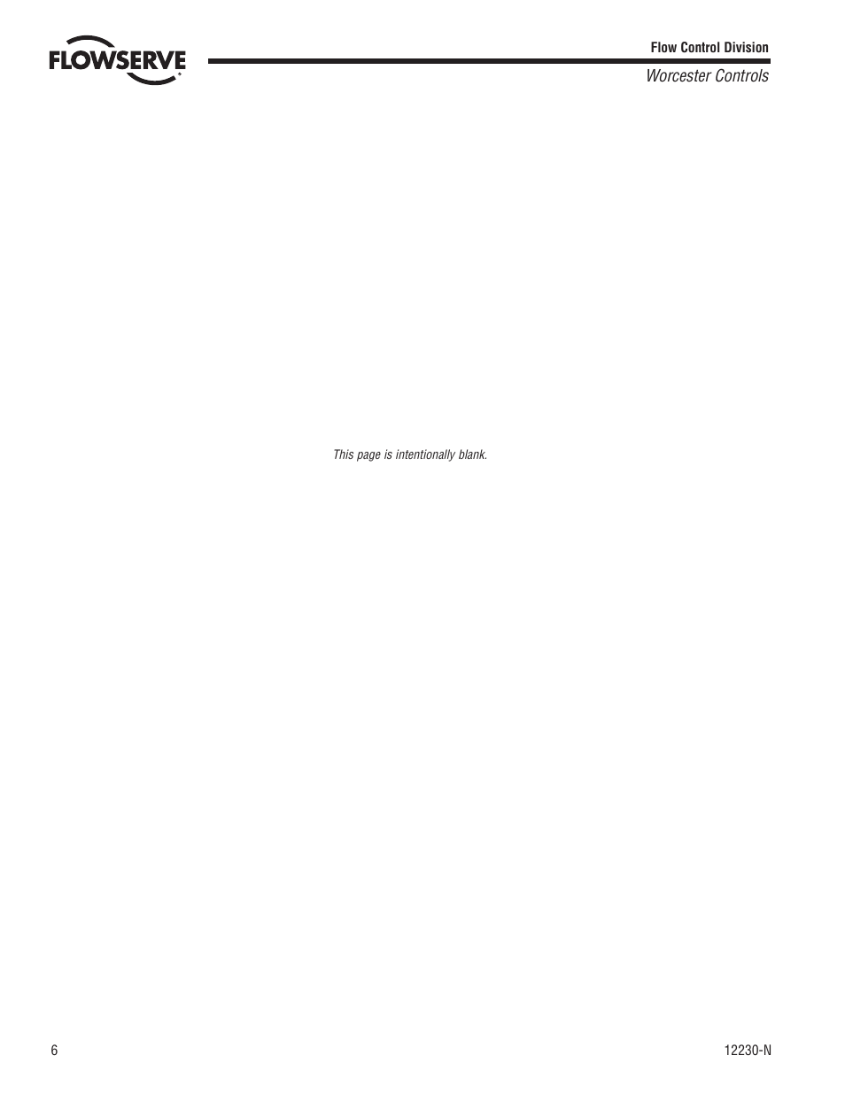 Flowserve 51 Series User Manual | Page 6 / 8
