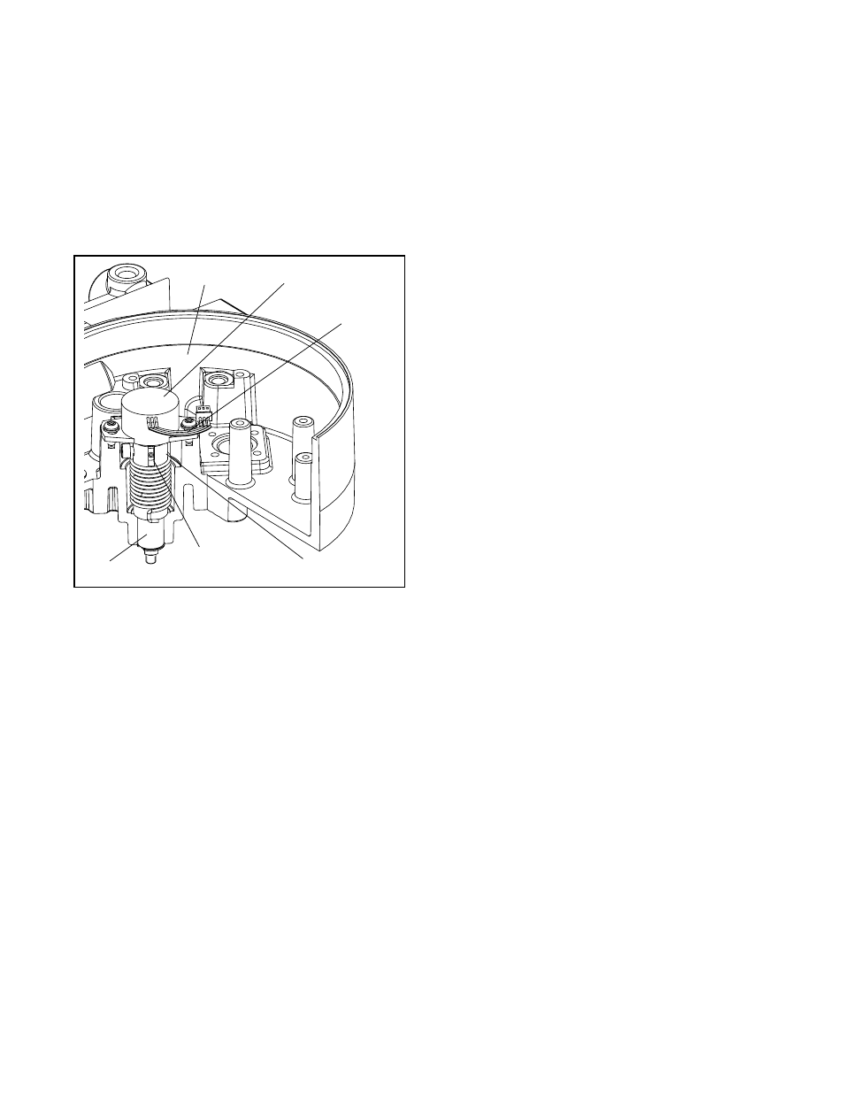 Stem position sensor, Stem position sensor replacement (figure13, 20), Mounting to linear mark one valves (see figure14) | Flowserve Logix 1200e LGAIM0044 User Manual | Page 13 / 45