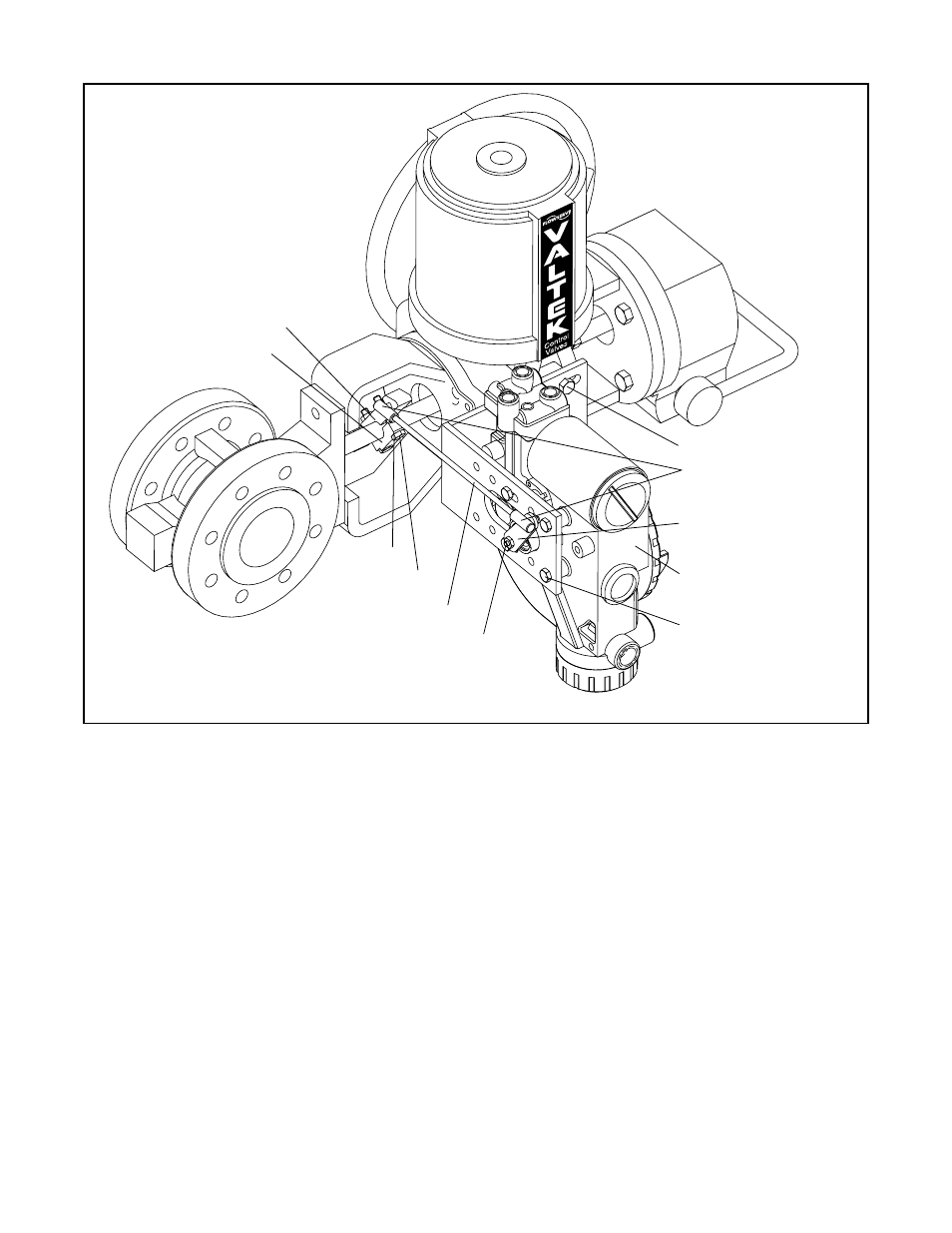 Optional rotary mounting procedure, Figure 16: optional rotary mounting | Flowserve Logix 1200e LGAIM0044 User Manual | Page 16 / 45
