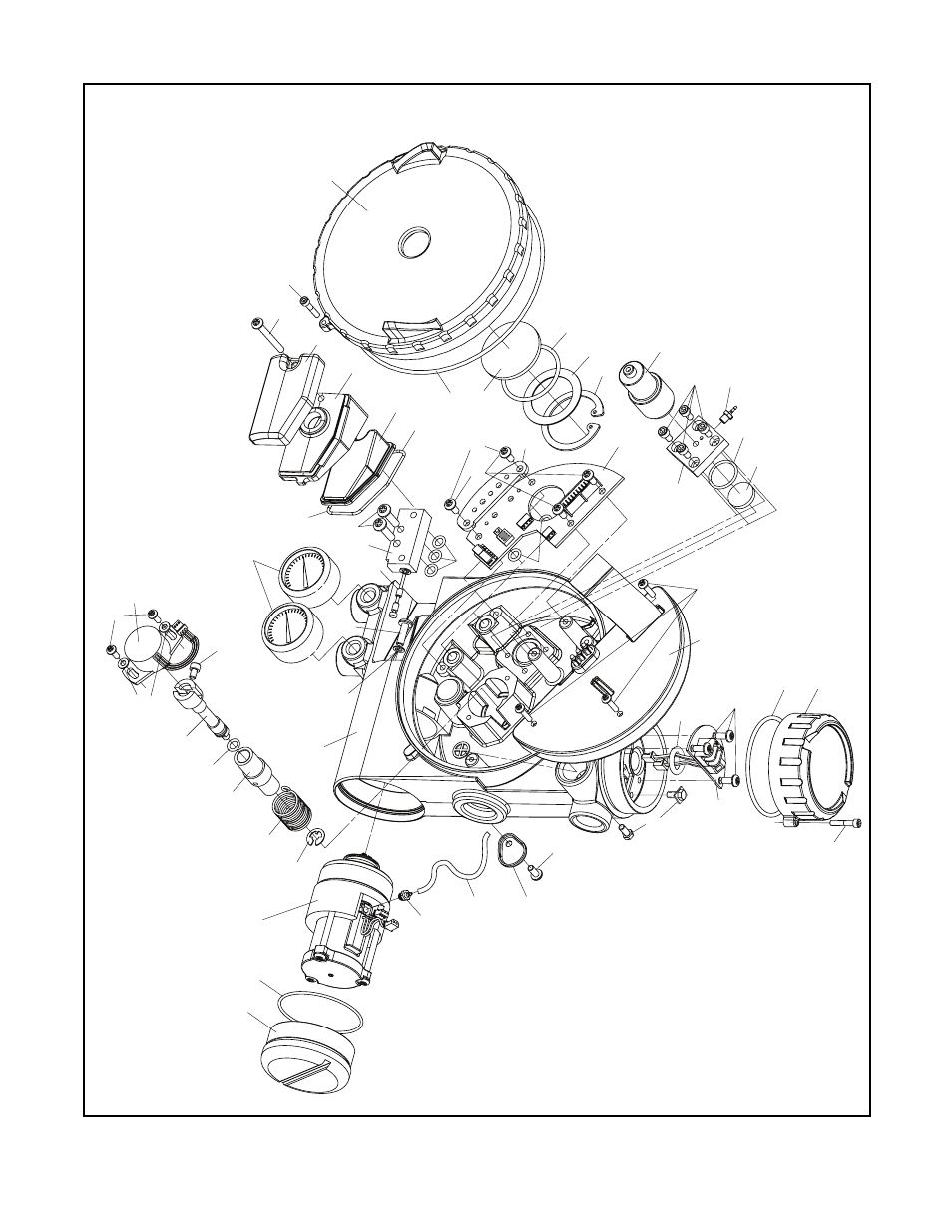 Figure 20, D (figure 20), Figure 20) | Figure 20: exploded view | Flowserve Logix 1200e LGAIM0044 User Manual | Page 21 / 45