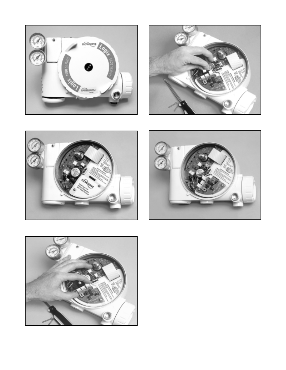 Figure 23, th, Figure 26), Figure 27) | Flowserve Logix 1200e LGAIM0044 User Manual | Page 27 / 45