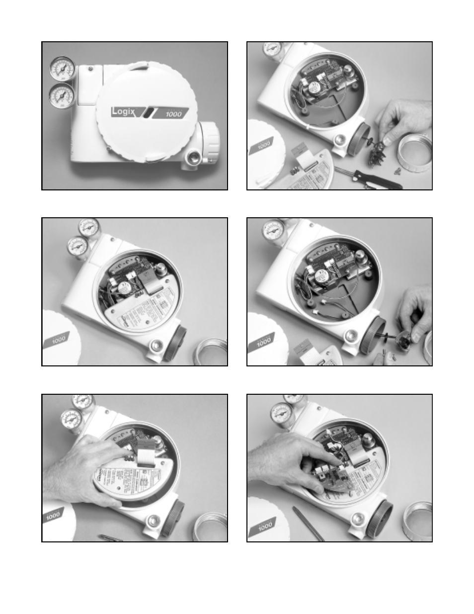 Figure 29), Ed (figure 33), Figure 28, th | Figure 30), Figure 31, Ng (figure 32), Figure 33) | Flowserve Logix 1200e LGAIM0044 User Manual | Page 28 / 45